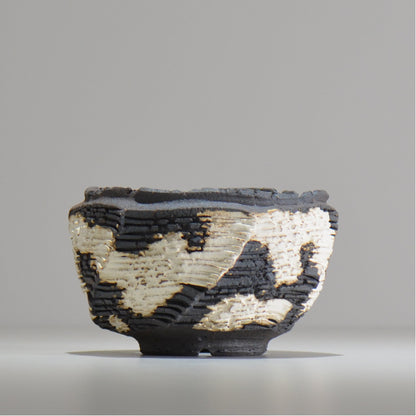 菊地元野 / DANSOU GLOSS ツートン / kg_dt34_s /  約φ12cm / 植木鉢