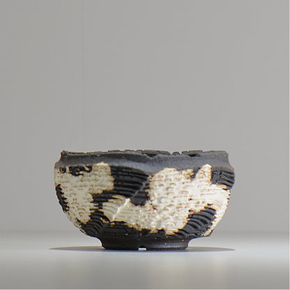 菊地元野 / DANSOU GLOSS ツートン / kg_dt35_s /  約φ12cm / 植木鉢