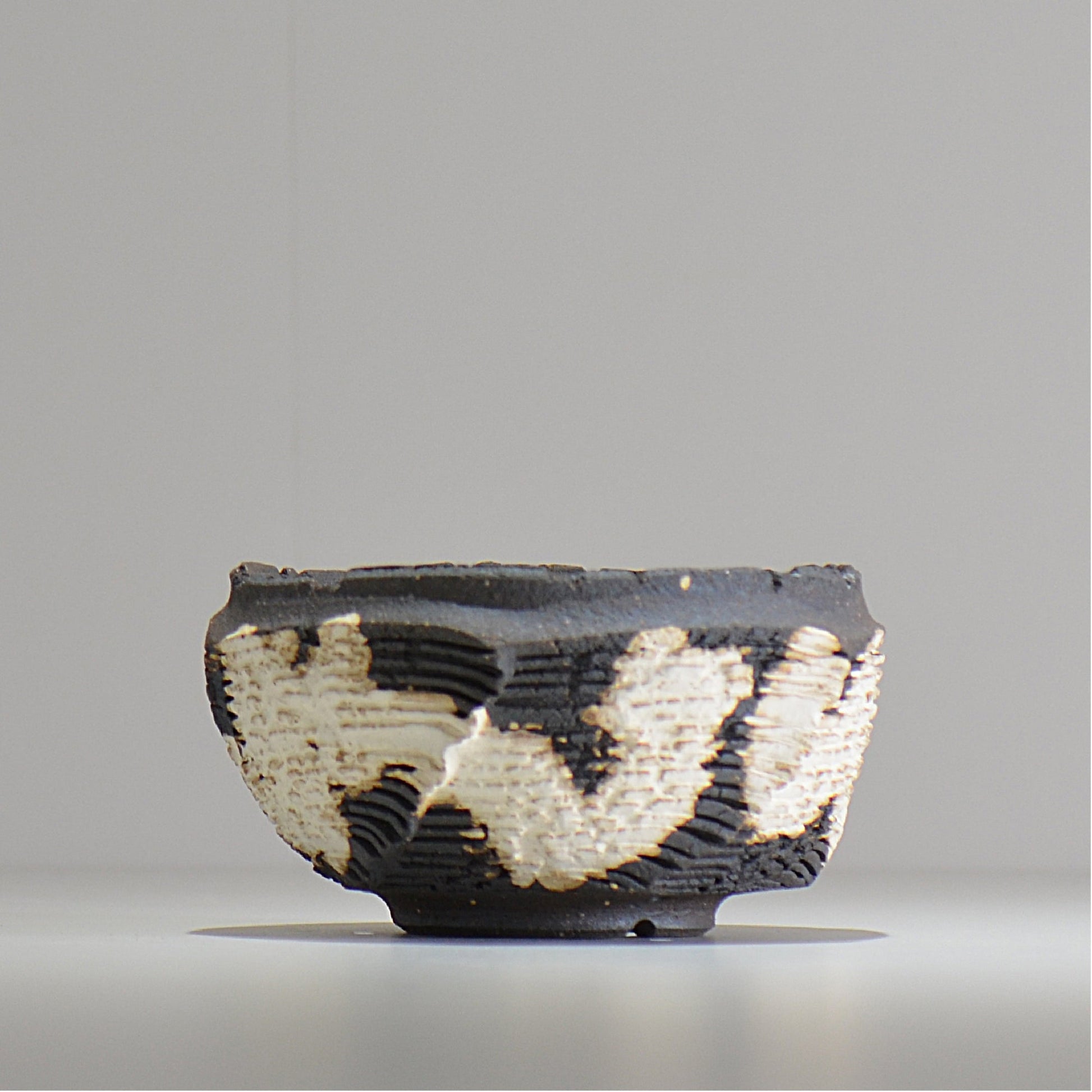 菊地元野 / DANSOU GLOSS ツートン / kg_dt35_s /  約φ12cm / 植木鉢