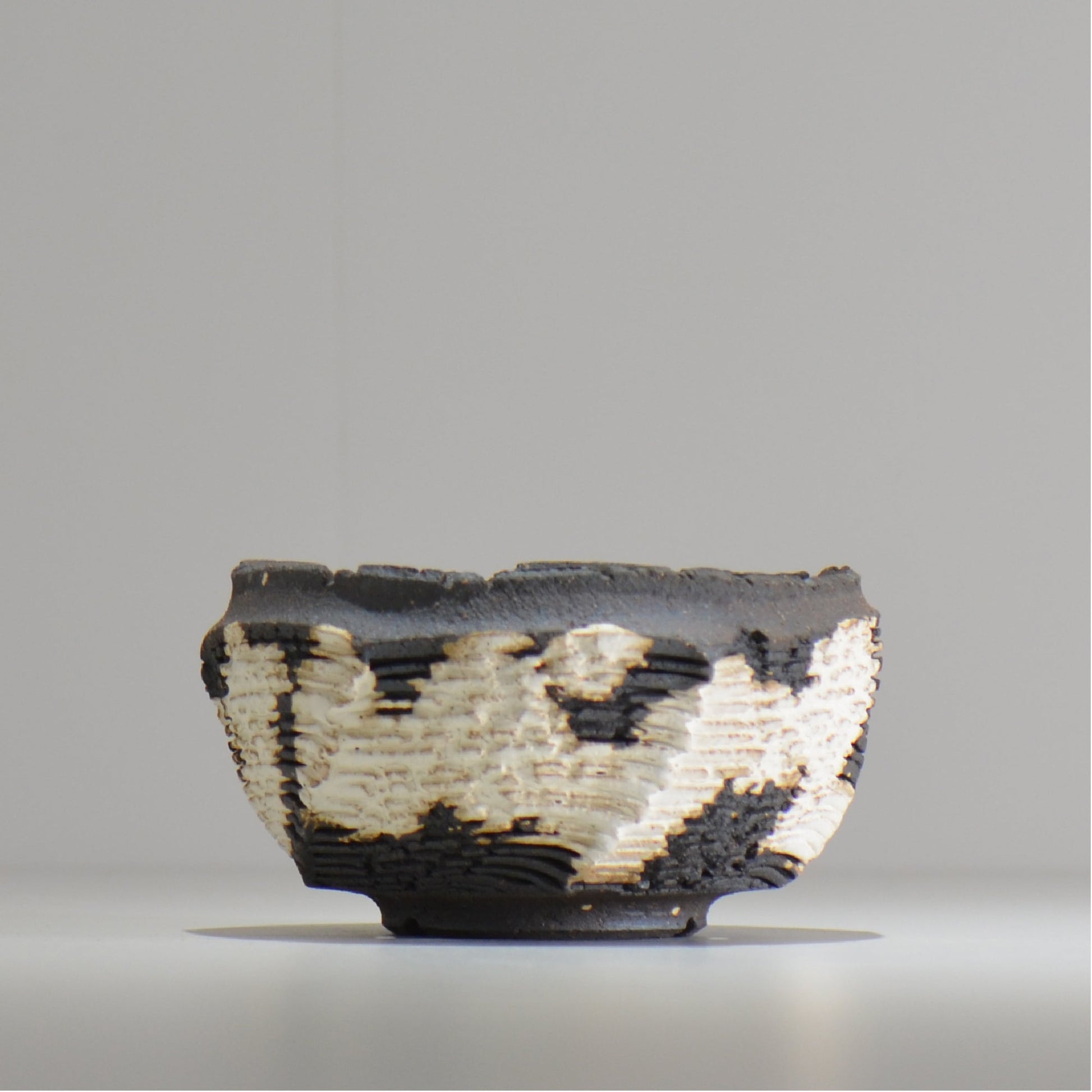 菊地元野 / DANSOU GLOSS ツートン / kg_dt35_s /  約φ12cm / 植木鉢