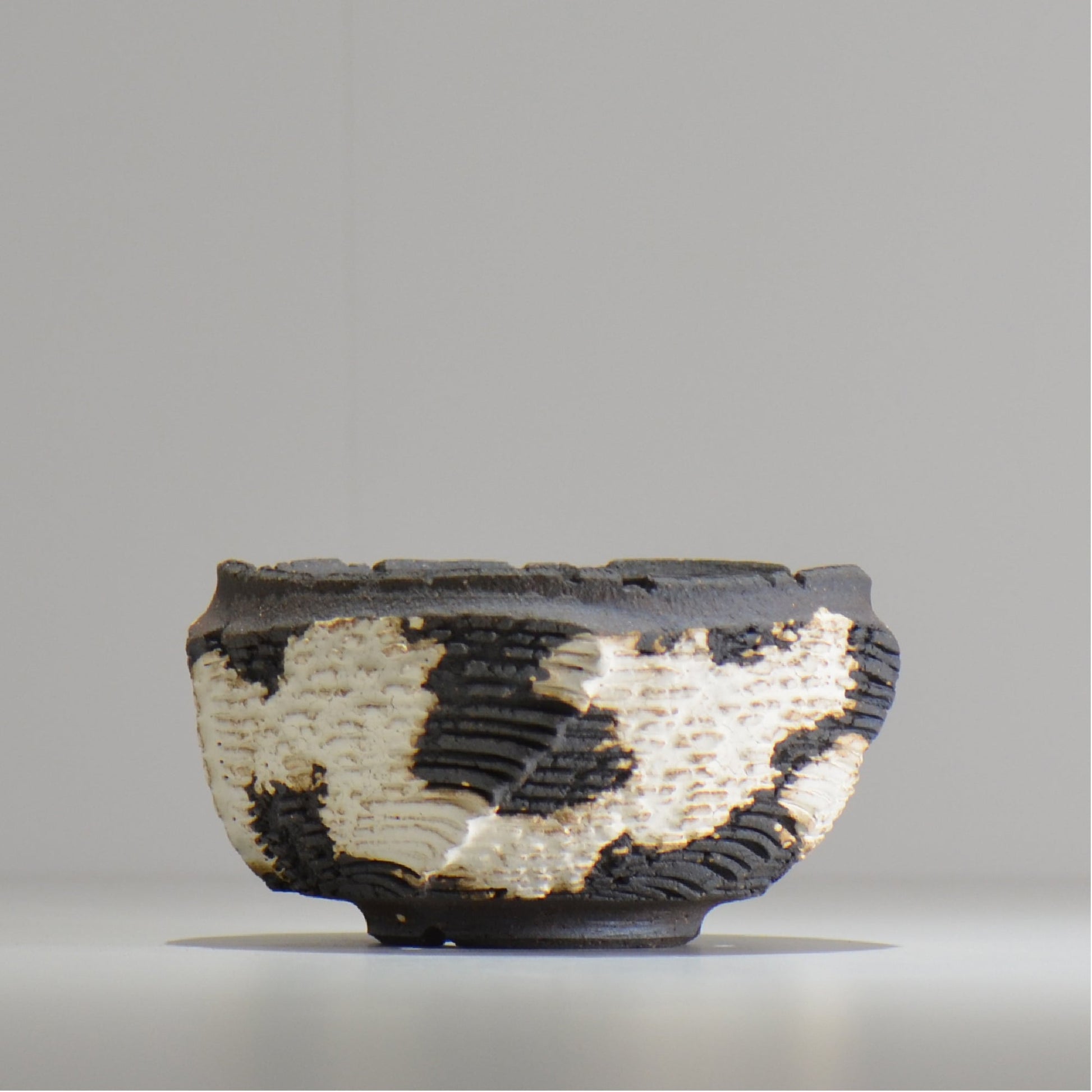 菊地元野 / DANSOU GLOSS ツートン / kg_dt35_s /  約φ12cm / 植木鉢