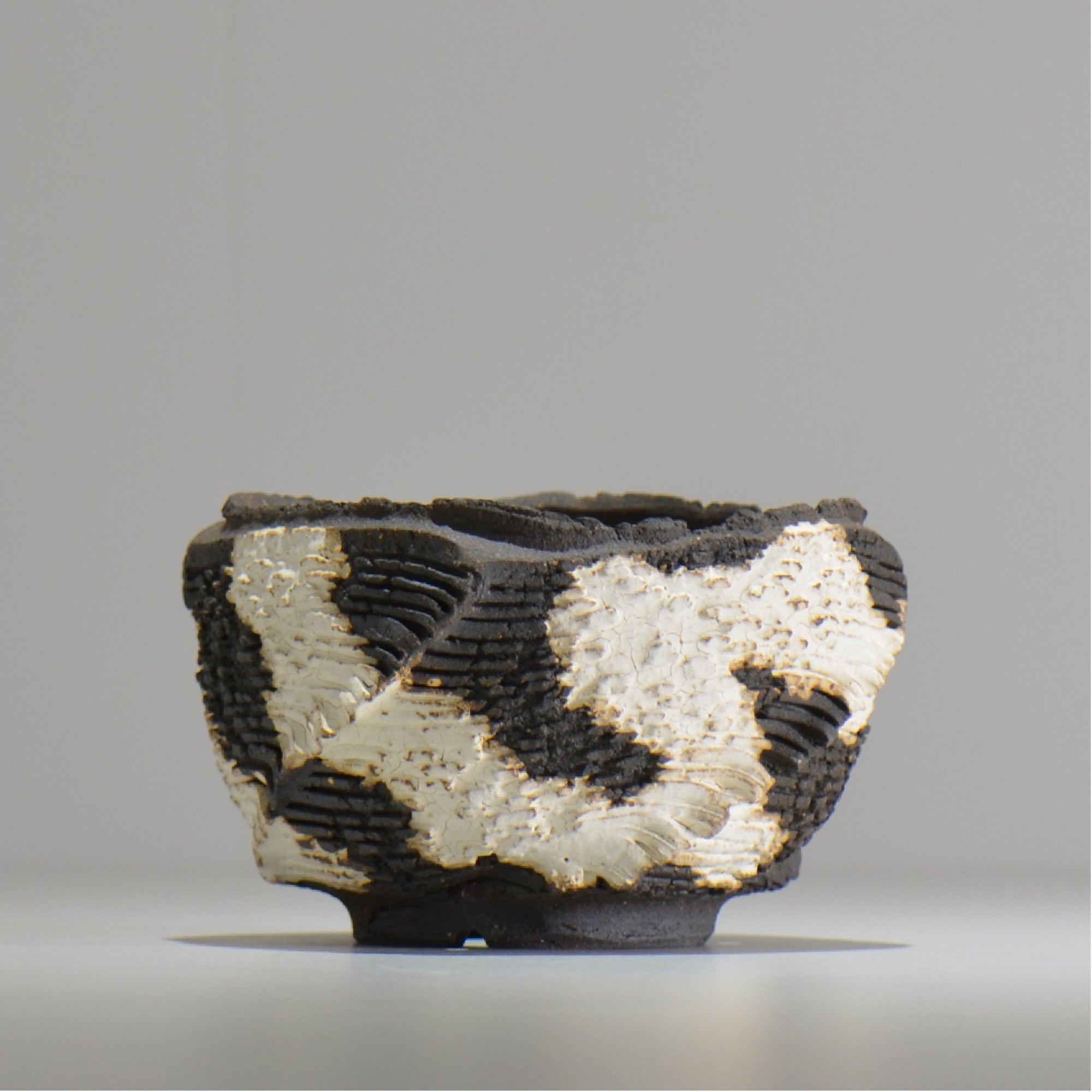 菊地元野 / DANSOU GLOSS ツートン / kg_dt36_s /  約φ11.5cm / 植木鉢