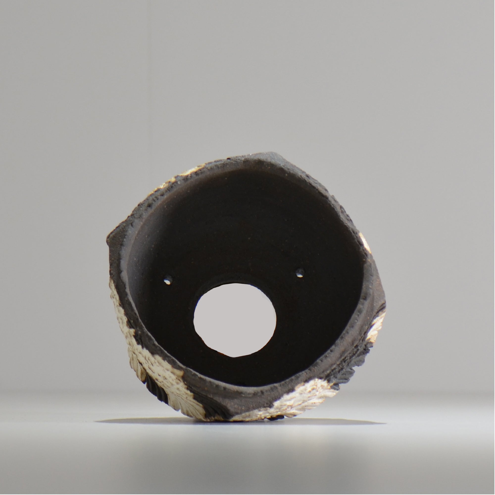 菊地元野 / DANSOU GLOSS ツートン / kg_dt36_s /  約φ11.5cm / 植木鉢