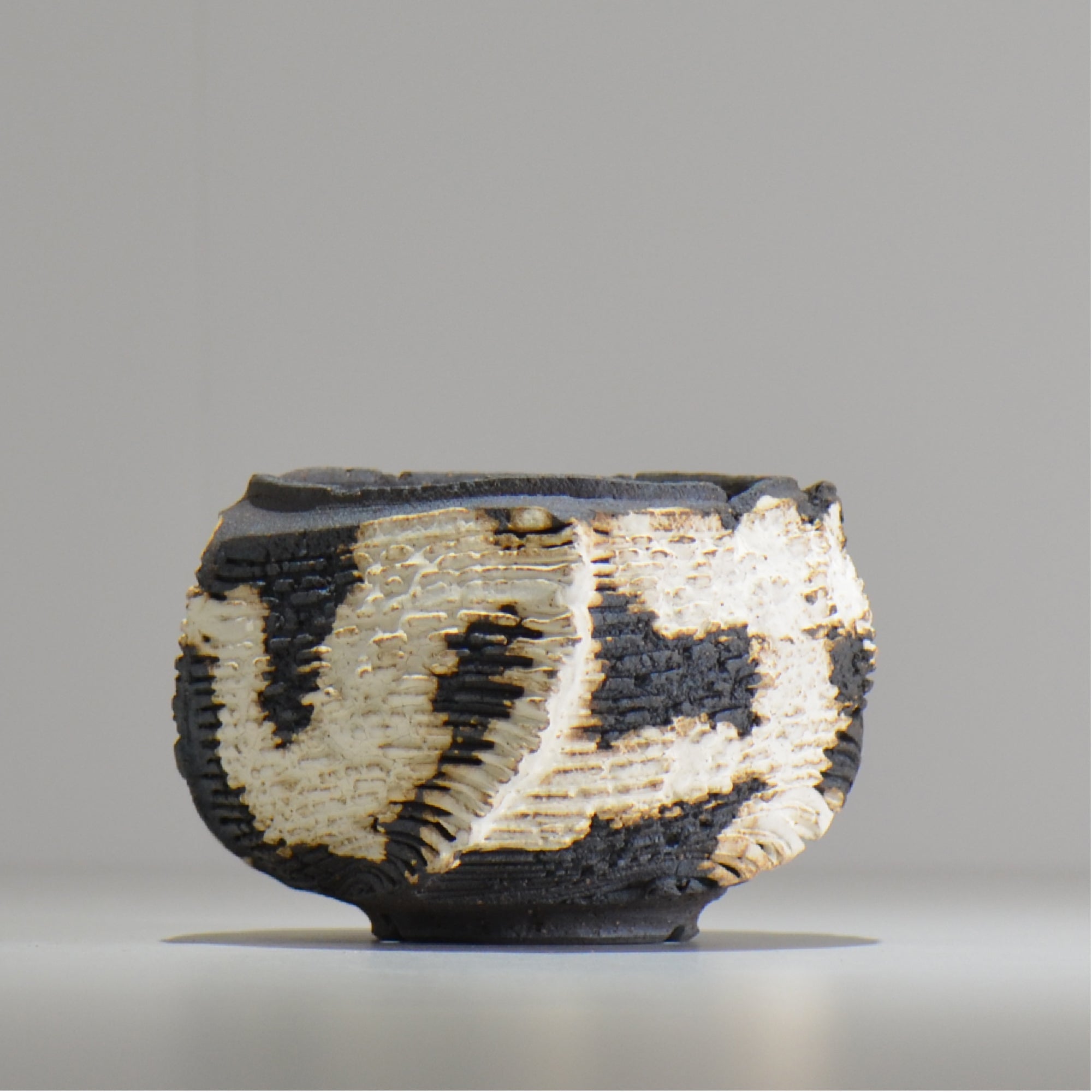 菊地元野 / DANSOU GLOSS ツートン / kg_dt37_s /  約φ10.5cm / 植木鉢