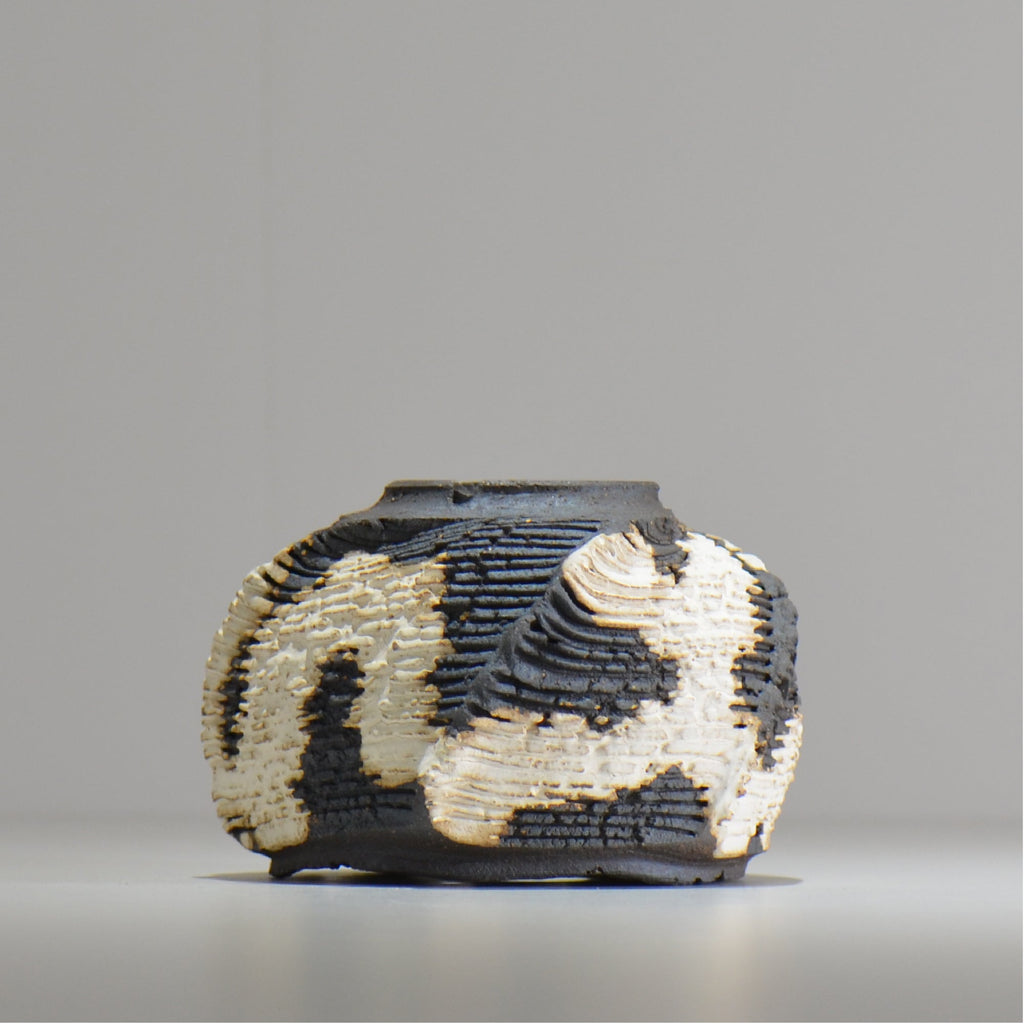 菊地元野 / DANSOU GLOSS ツートン / kg_dt37_s /  約φ10.5cm / 植木鉢