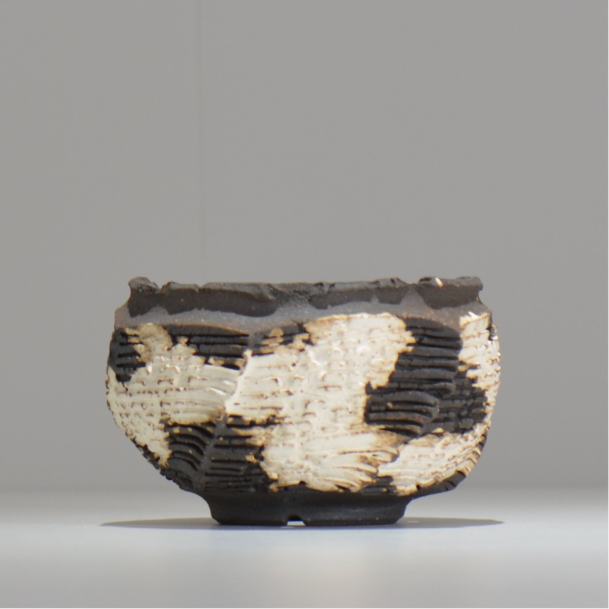 菊地元野 / DANSOU GLOSS ツートン / kg_dt38_s /  約φ11.5cm / 植木鉢