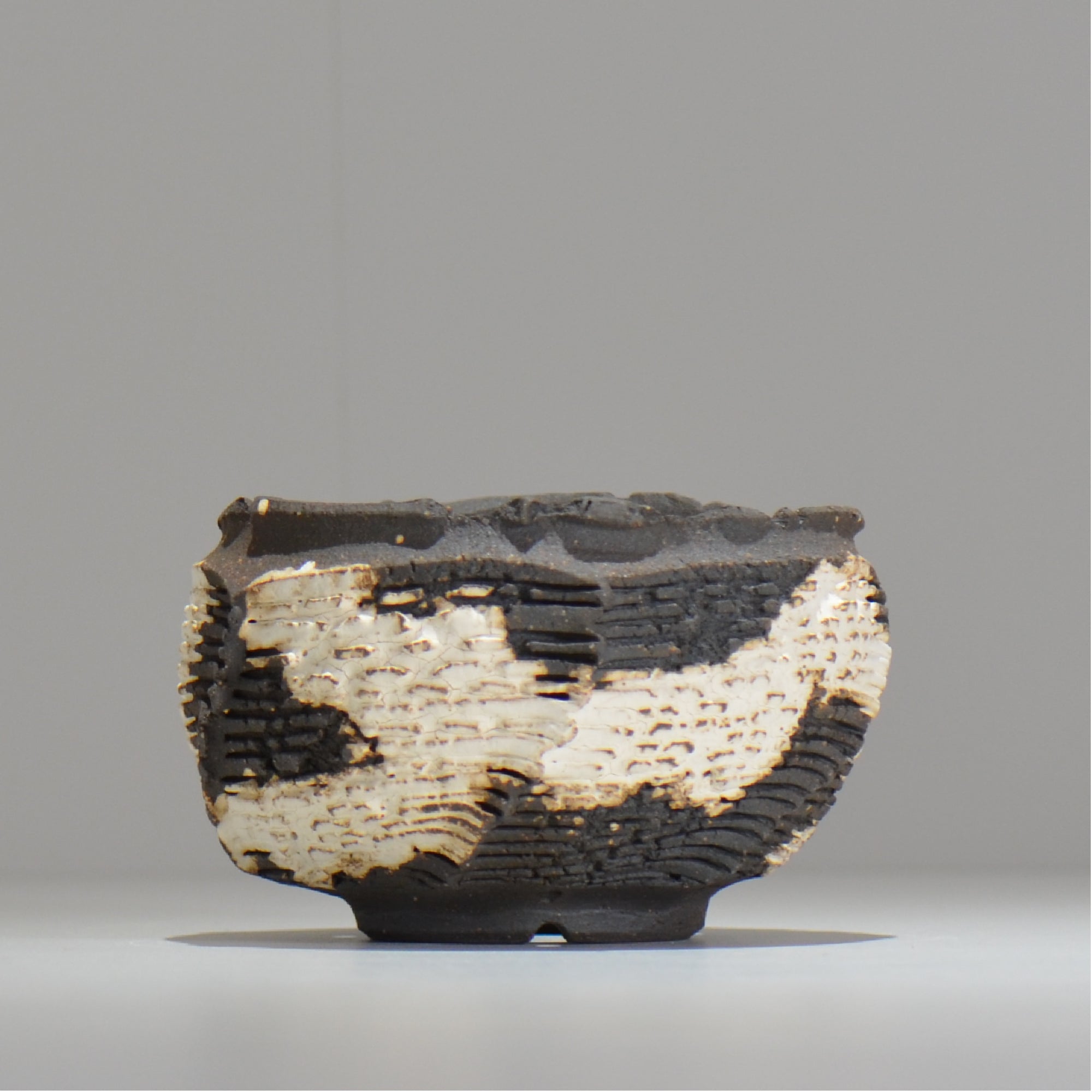 菊地元野 / DANSOU GLOSS ツートン / kg_dt38_s /  約φ11.5cm / 植木鉢