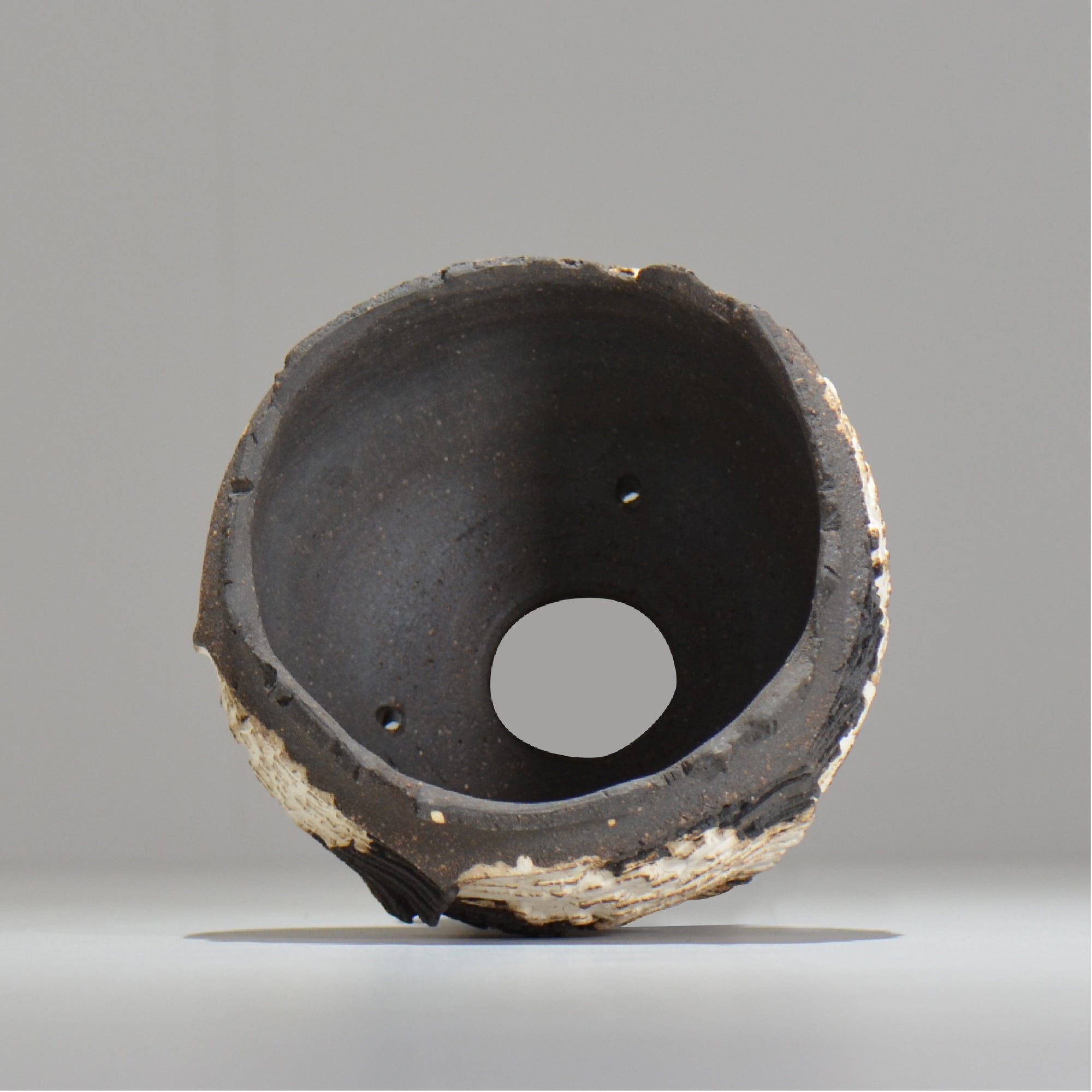 菊地元野 / DANSOU GLOSS ツートン / kg_dt38_s /  約φ11.5cm / 植木鉢