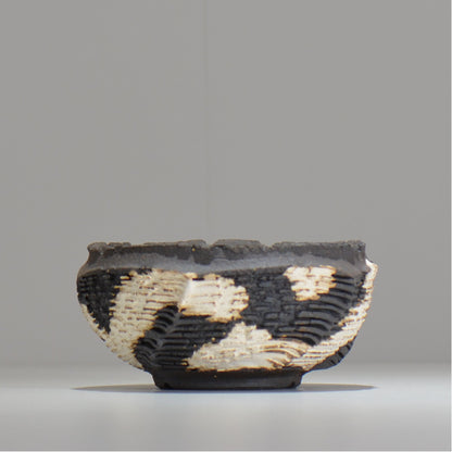 菊地元野 / DANSOU GLOSS ツートン / kg_dt39_m /  約φ13.3cm / 植木鉢