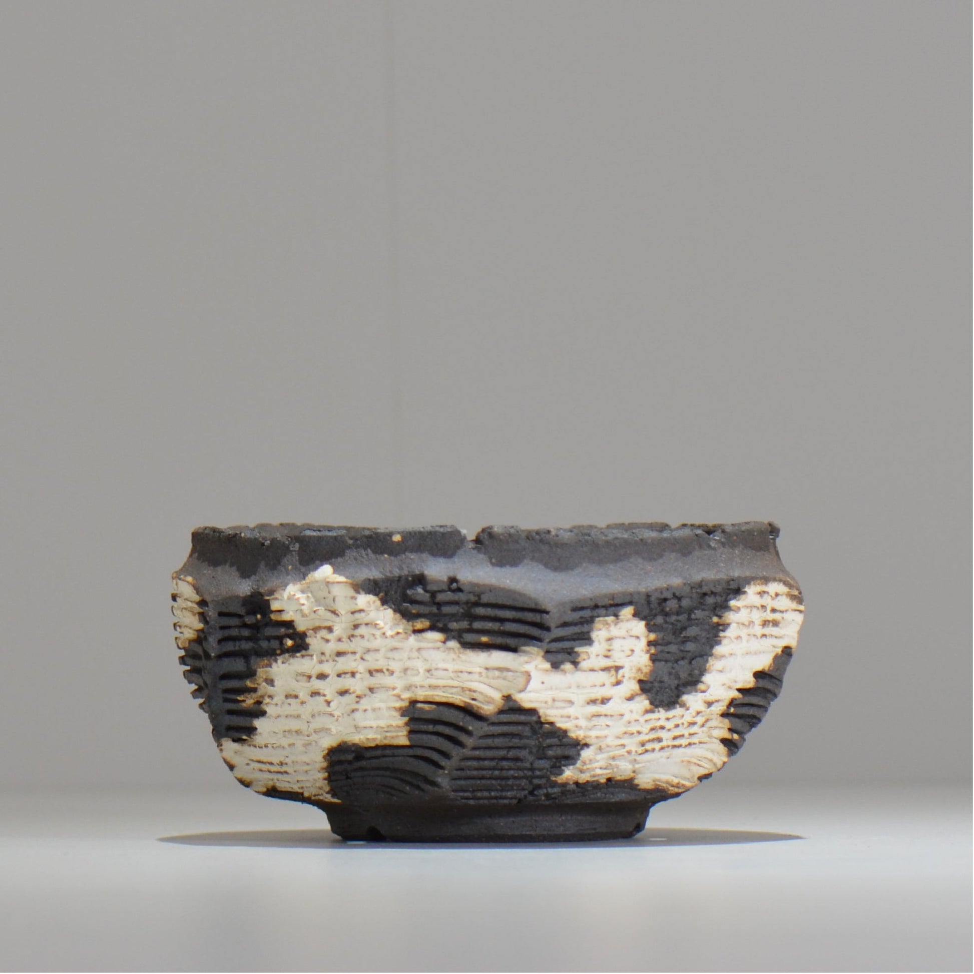 菊地元野 / DANSOU GLOSS ツートン / kg_dt39_m /  約φ13.3cm / 植木鉢