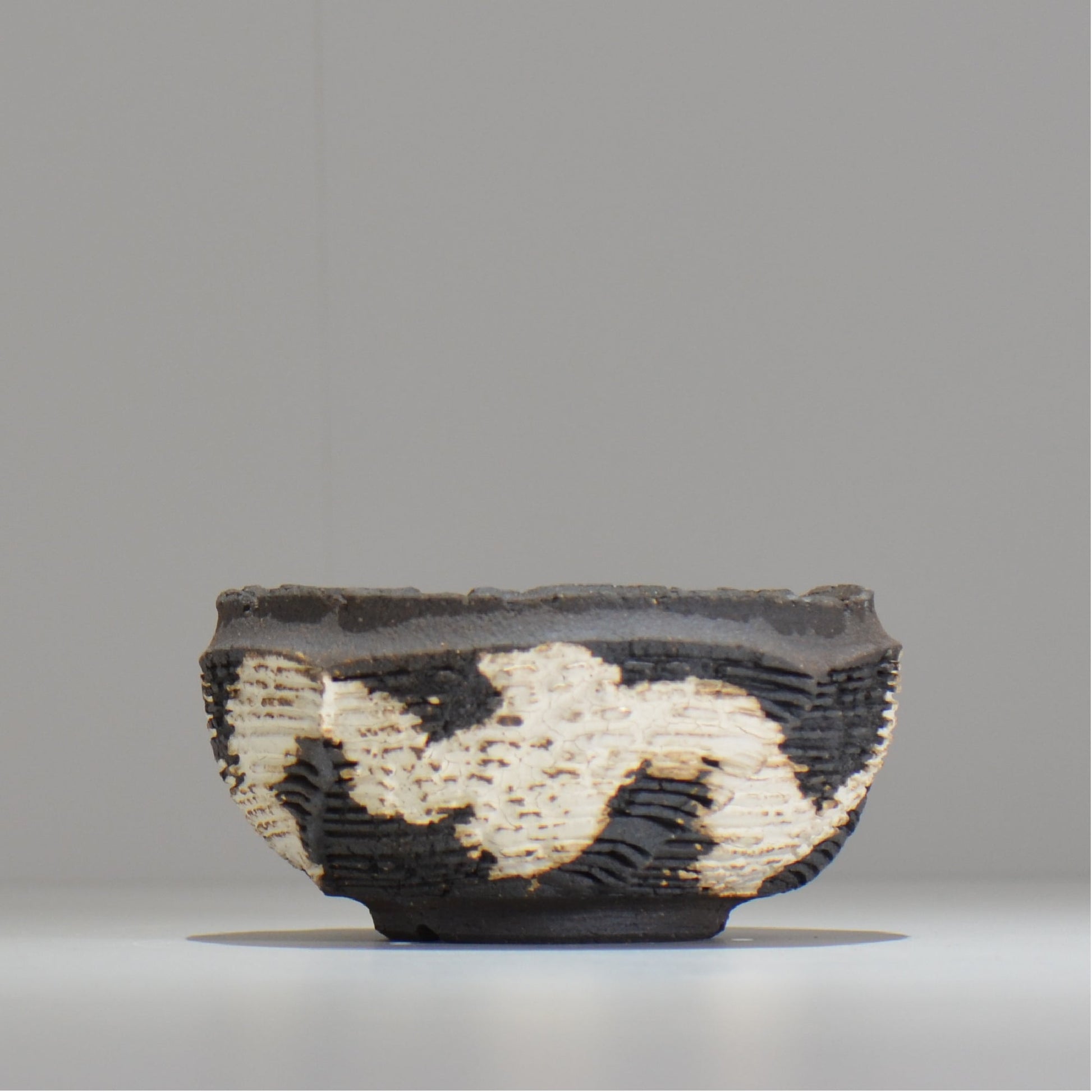 菊地元野 / DANSOU GLOSS ツートン / kg_dt39_m /  約φ13.3cm / 植木鉢
