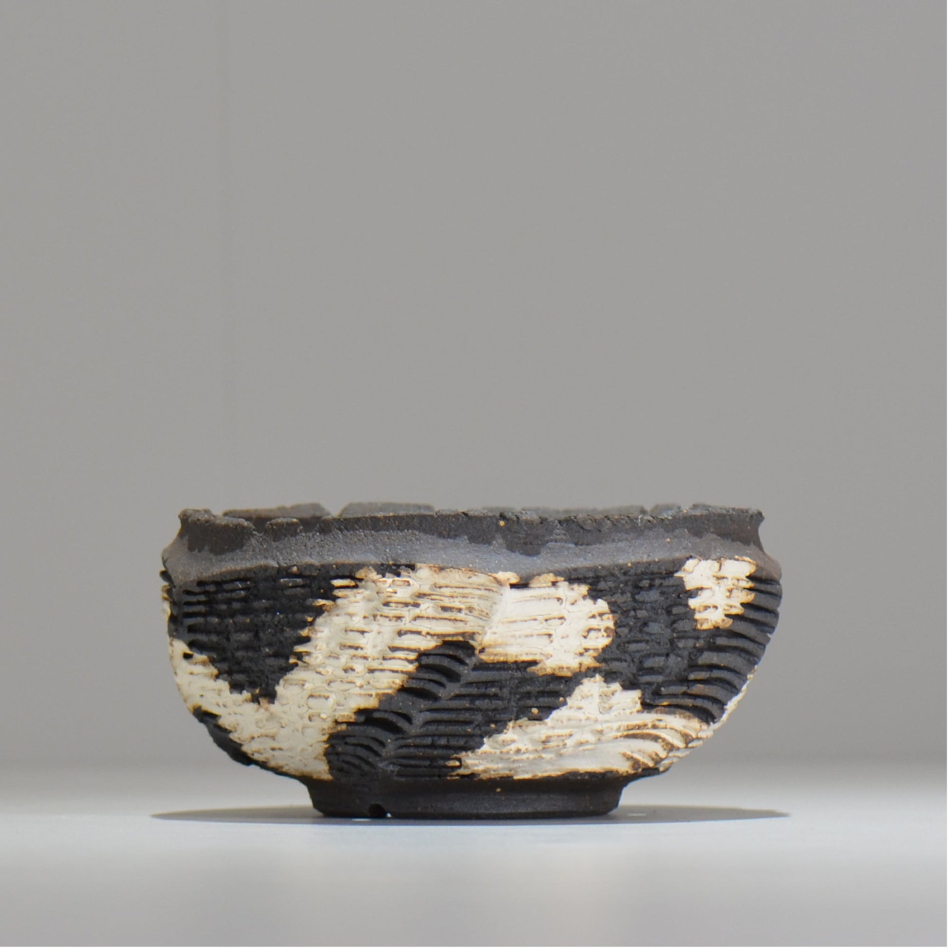 菊地元野 / DANSOU GLOSS ツートン / kg_dt39_m /  約φ13.3cm / 植木鉢