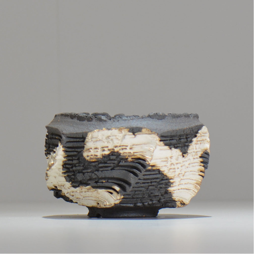 菊地元野 / DANSOU GLOSS ツートン / kg_dt41_s /  約φ11cm / 植木鉢