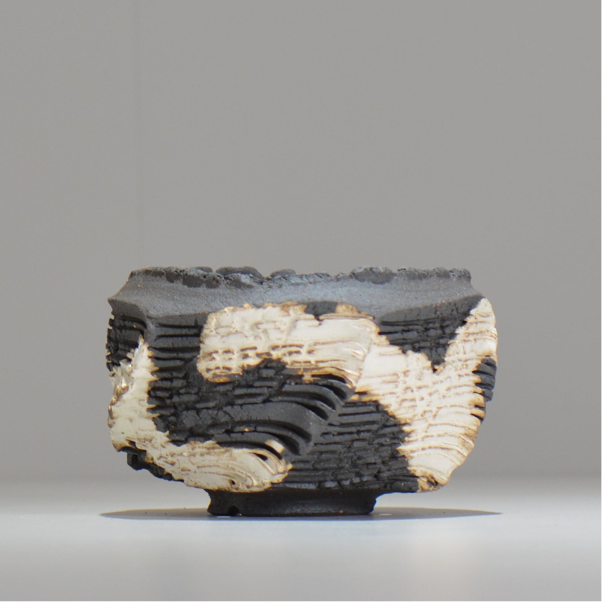 菊地元野 / DANSOU GLOSS ツートン / kg_dt41_s /  約φ11cm / 植木鉢