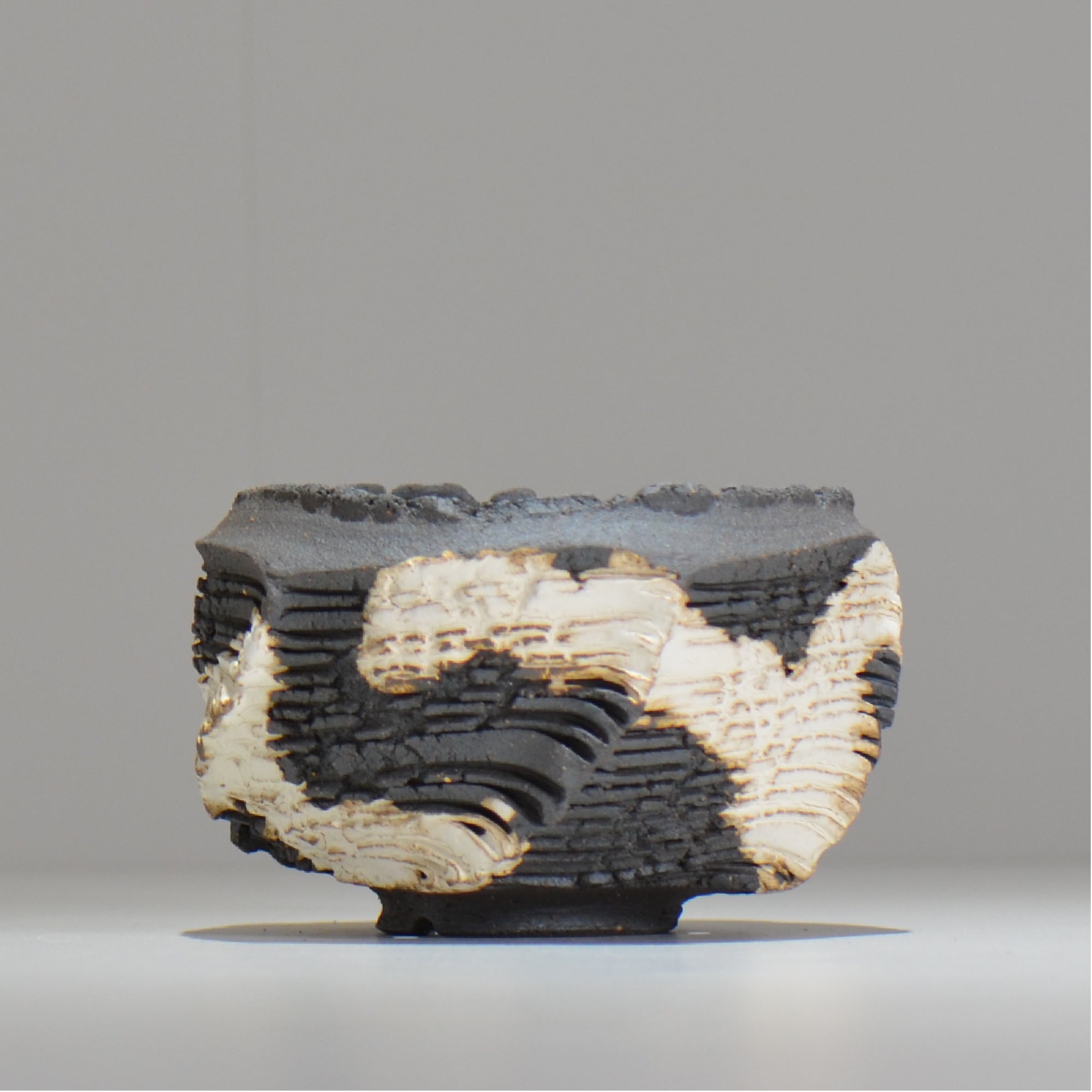 菊地元野 / DANSOU GLOSS ツートン / kg_dt41_s /  約φ11cm / 植木鉢