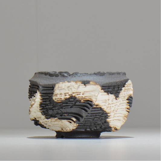 菊地元野 / DANSOU GLOSS ツートン / kg_dt41_s /  約φ11cm / 植木鉢