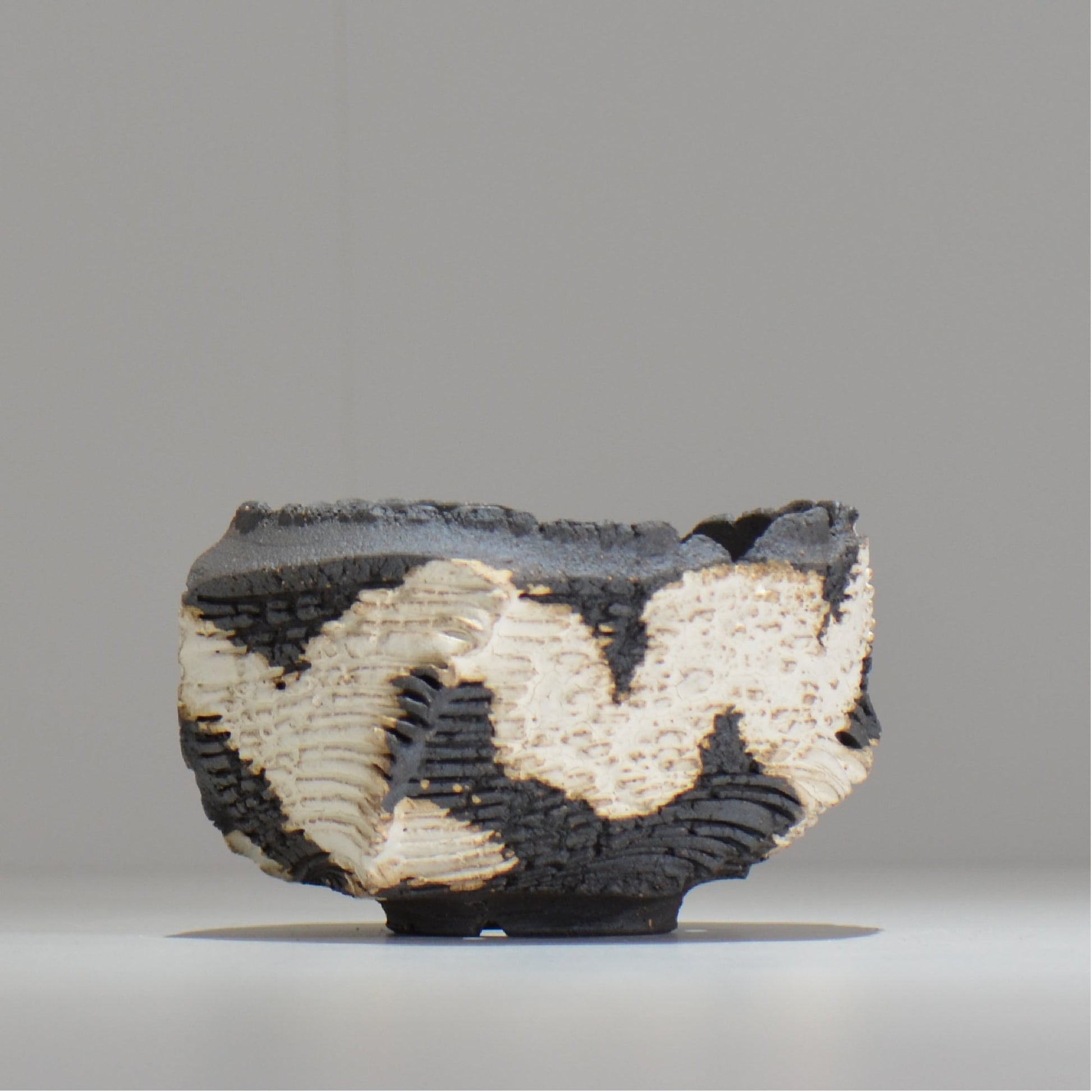 菊地元野 / DANSOU GLOSS ツートン / kg_dt41_s /  約φ11cm / 植木鉢