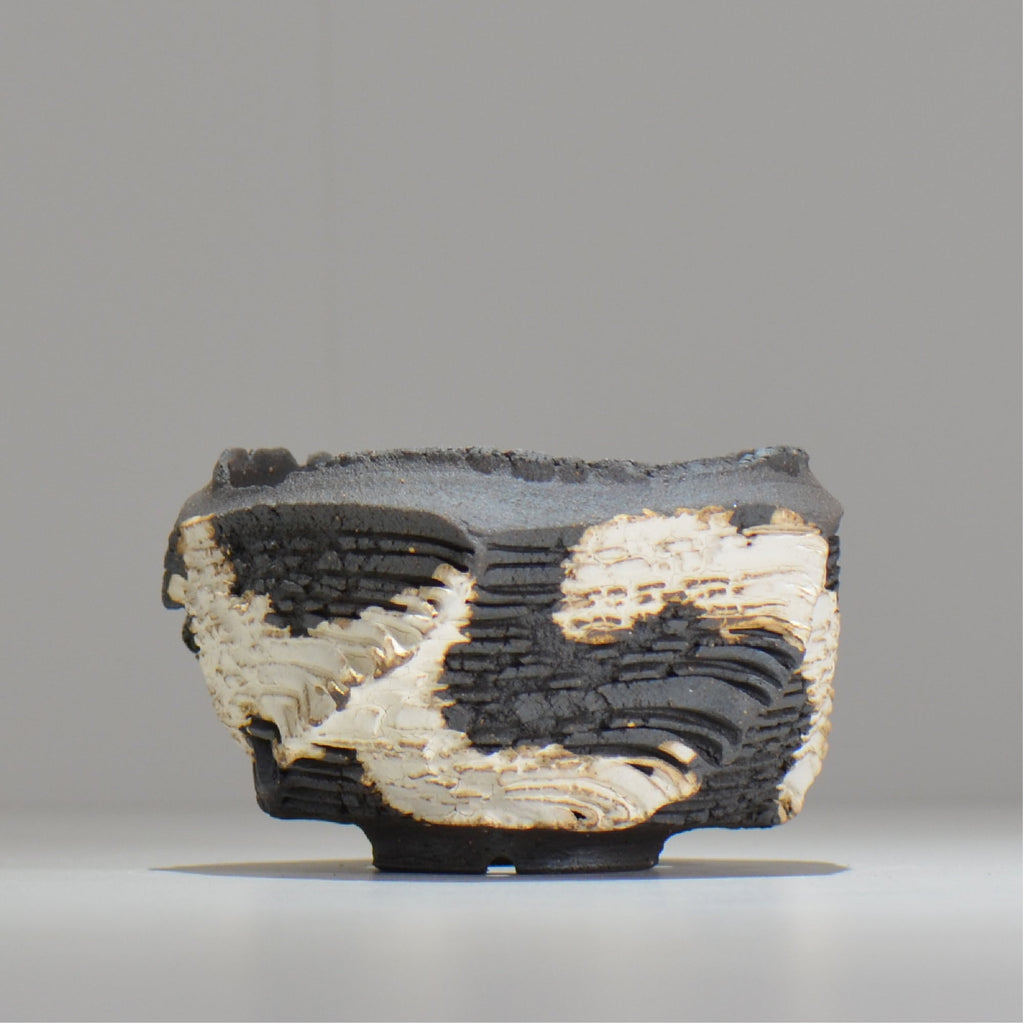 菊地元野 / DANSOU GLOSS ツートン / kg_dt41_s /  約φ11cm / 植木鉢