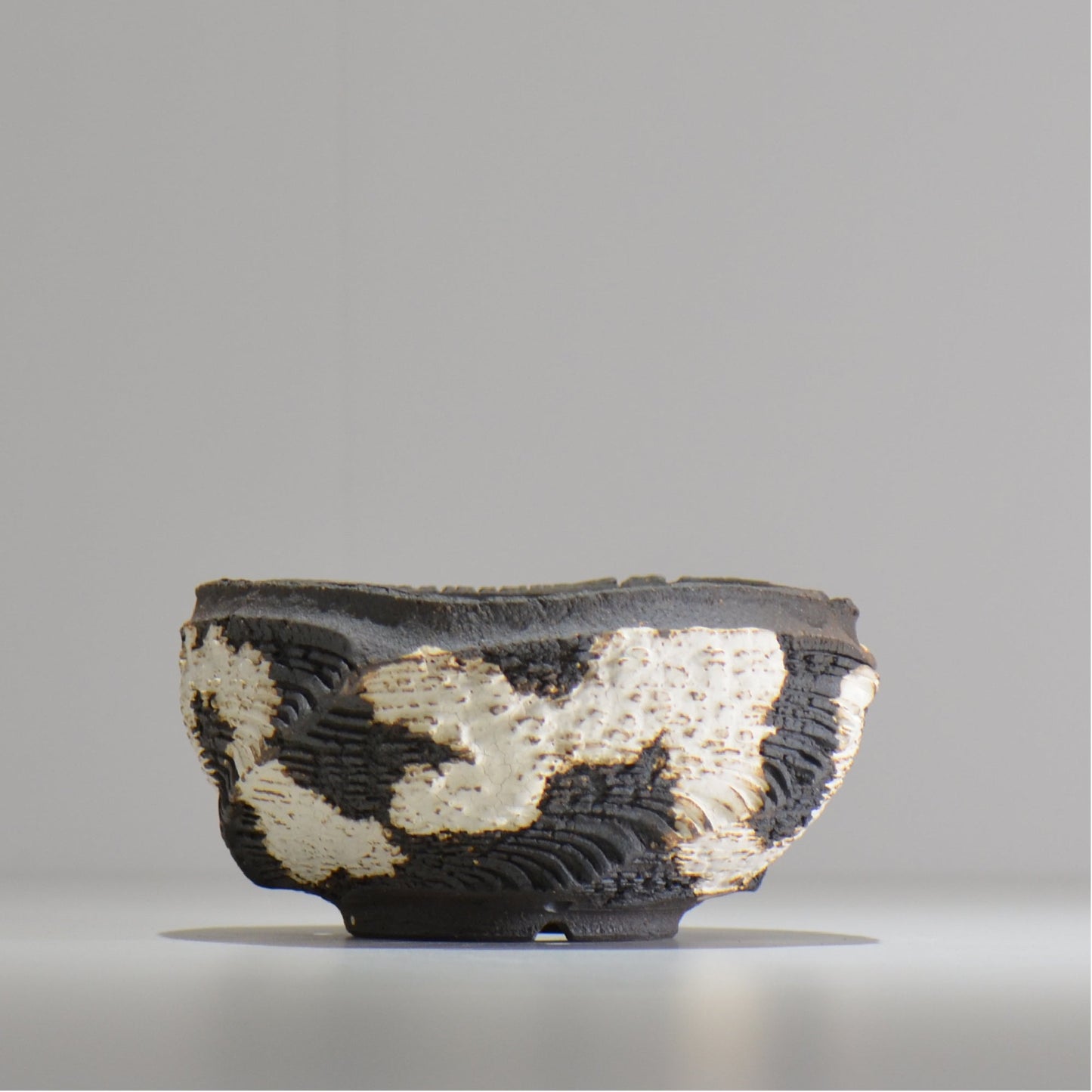 菊地元野 / DANSOU GLOSS ツートン / kg_dt48_m /  約φ14.5cm / 植木鉢