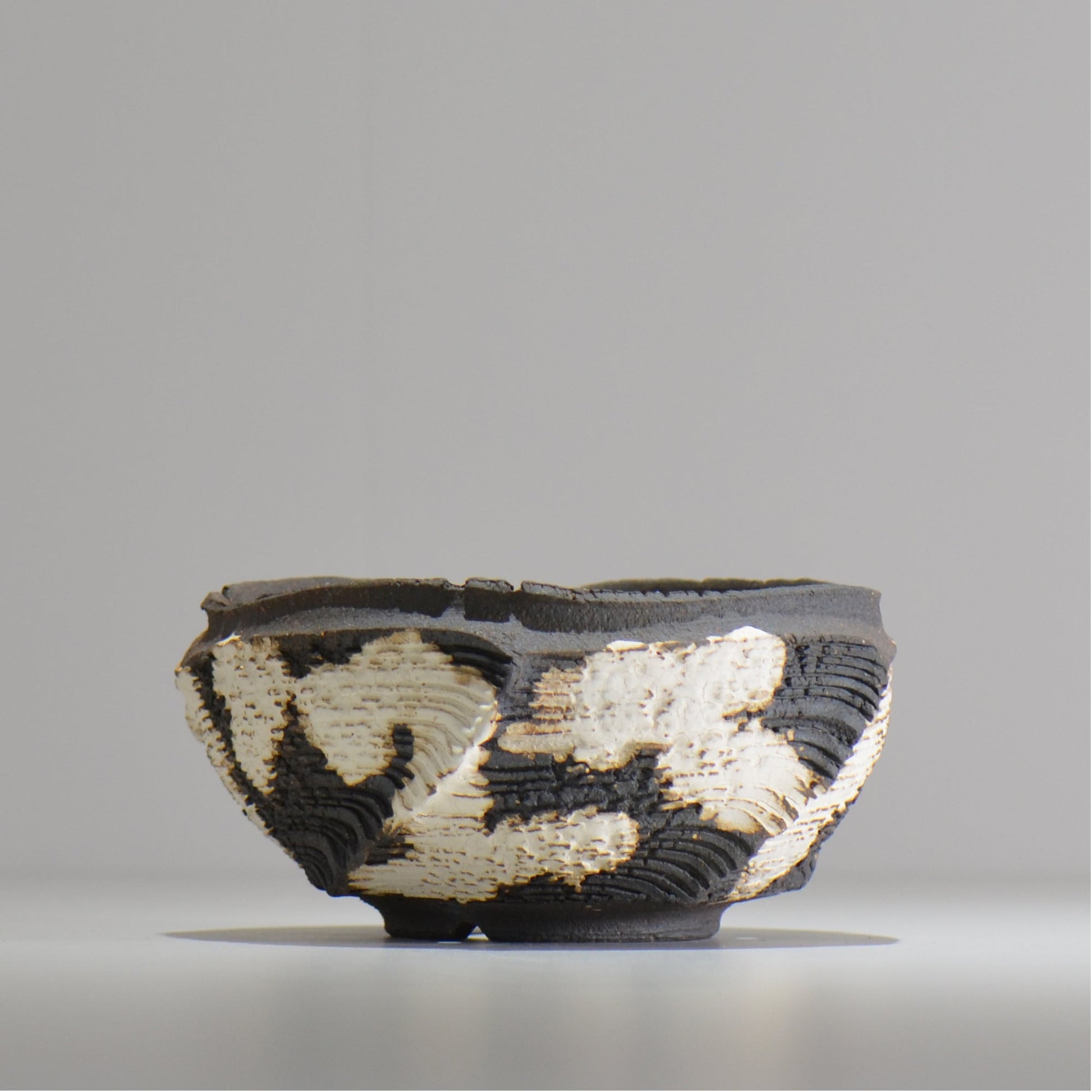 菊地元野 / DANSOU GLOSS ツートン / kg_dt48_m /  約φ14.5cm / 植木鉢