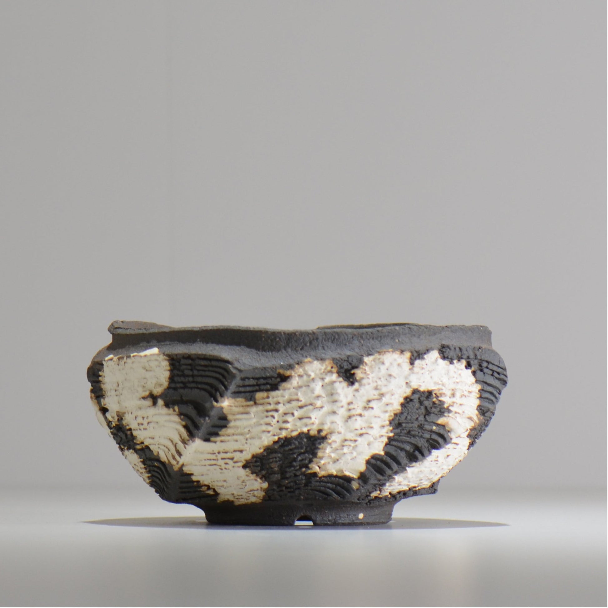 菊地元野 / DANSOU GLOSS ツートン / kg_dt48_m /  約φ14.5cm / 植木鉢