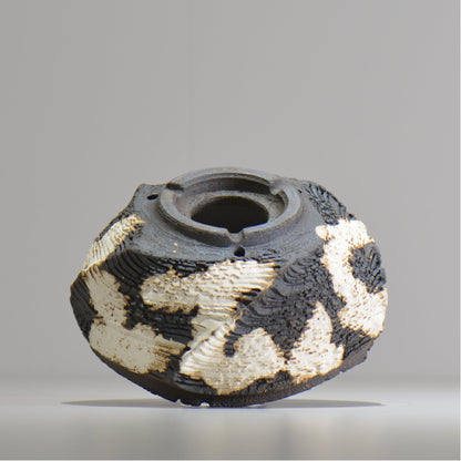 菊地元野 / DANSOU GLOSS ツートン / kg_dt48_m /  約φ14.5cm / 植木鉢