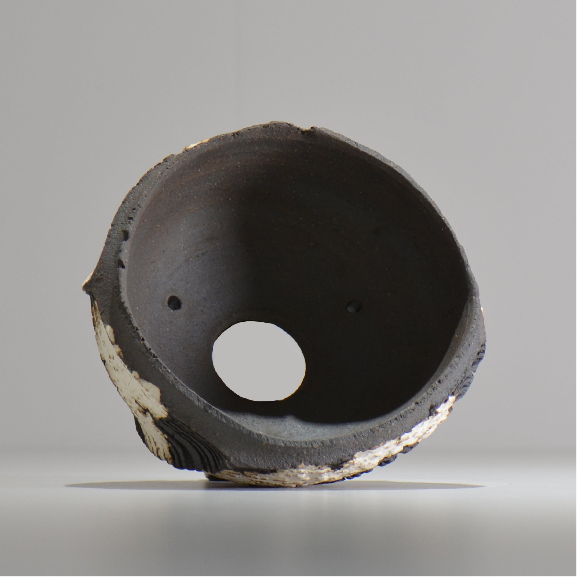 菊地元野 / DANSOU GLOSS ツートン / kg_dt48_m /  約φ14.5cm / 植木鉢