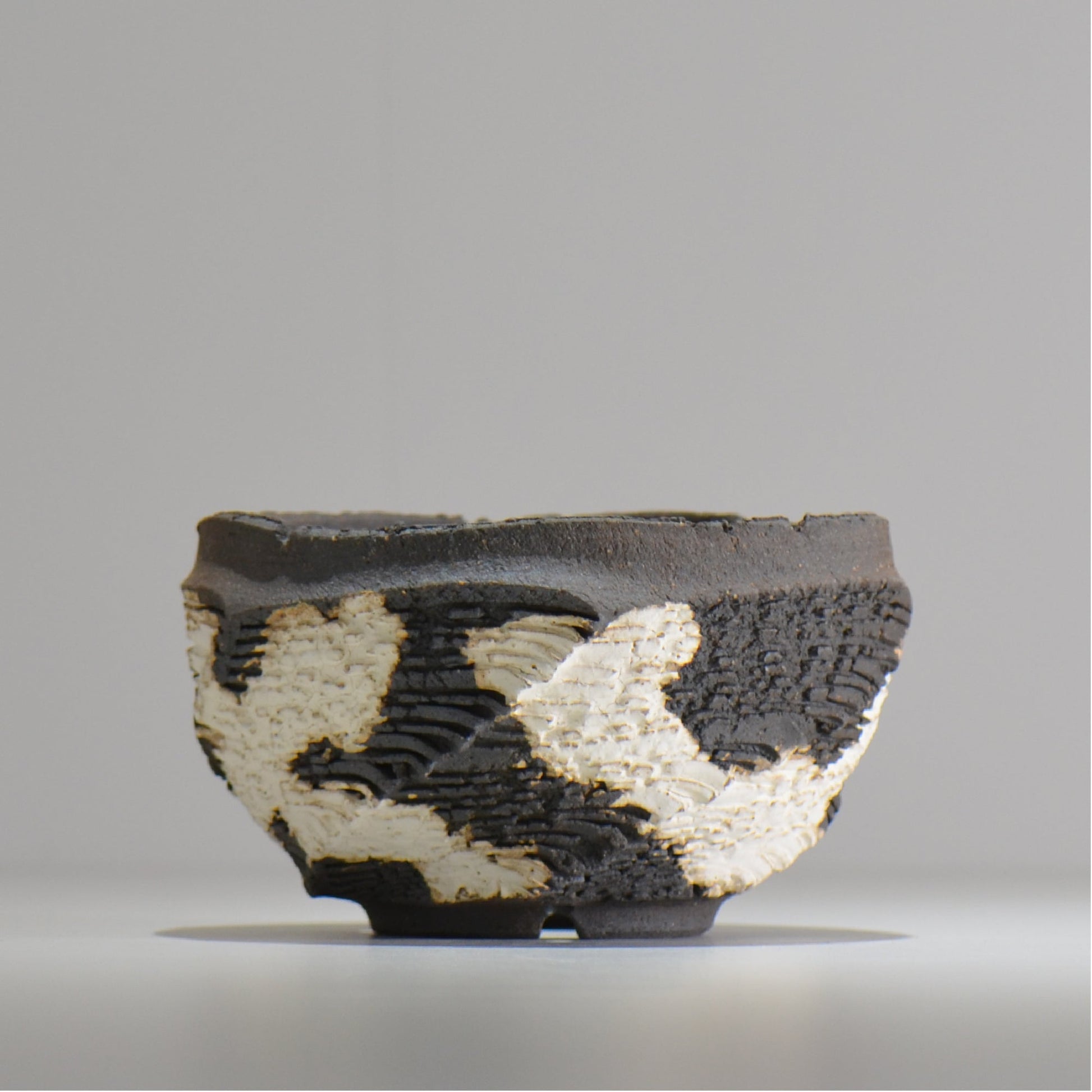 菊地元野 / DANSOU GLOSS ツートン / kg_dt49_m /  約φ14cm / 植木鉢