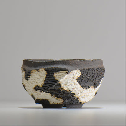 菊地元野 / DANSOU GLOSS ツートン / kg_dt49_m /  約φ14cm / 植木鉢