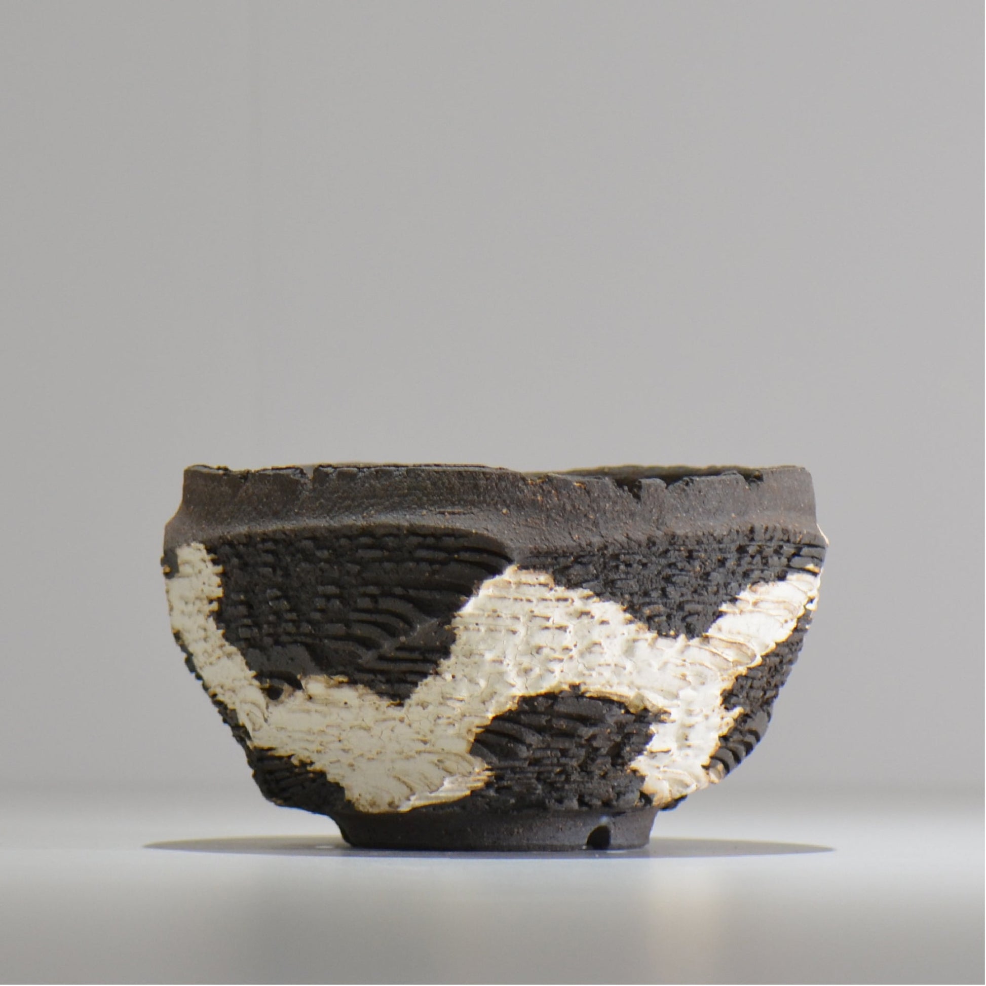 菊地元野 / DANSOU GLOSS ツートン / kg_dt49_m /  約φ14cm / 植木鉢