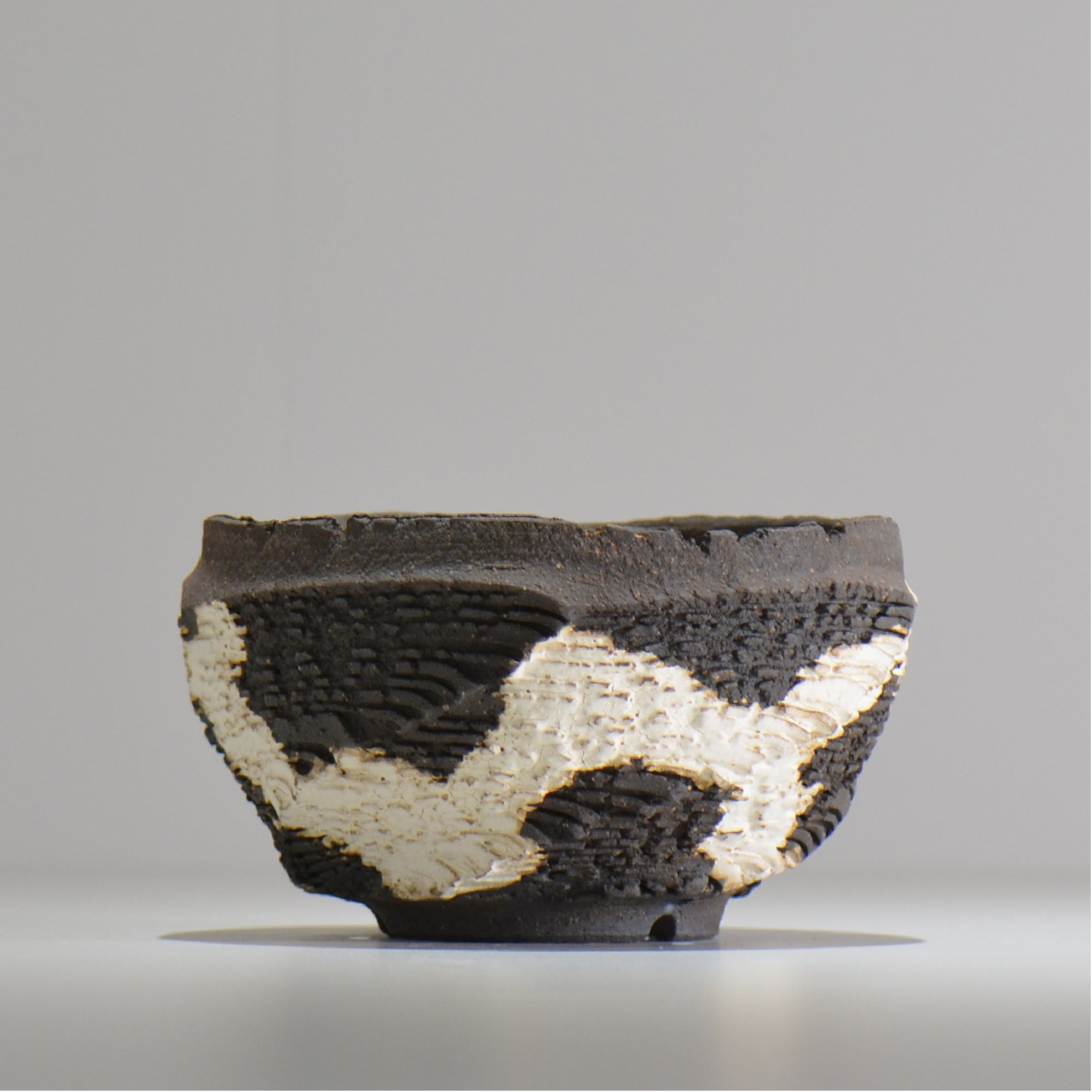 菊地元野 / DANSOU GLOSS ツートン / kg_dt49_m /  約φ14cm / 植木鉢