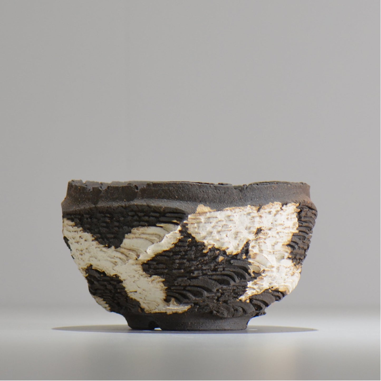 菊地元野 / DANSOU GLOSS ツートン / kg_dt49_m /  約φ14cm / 植木鉢