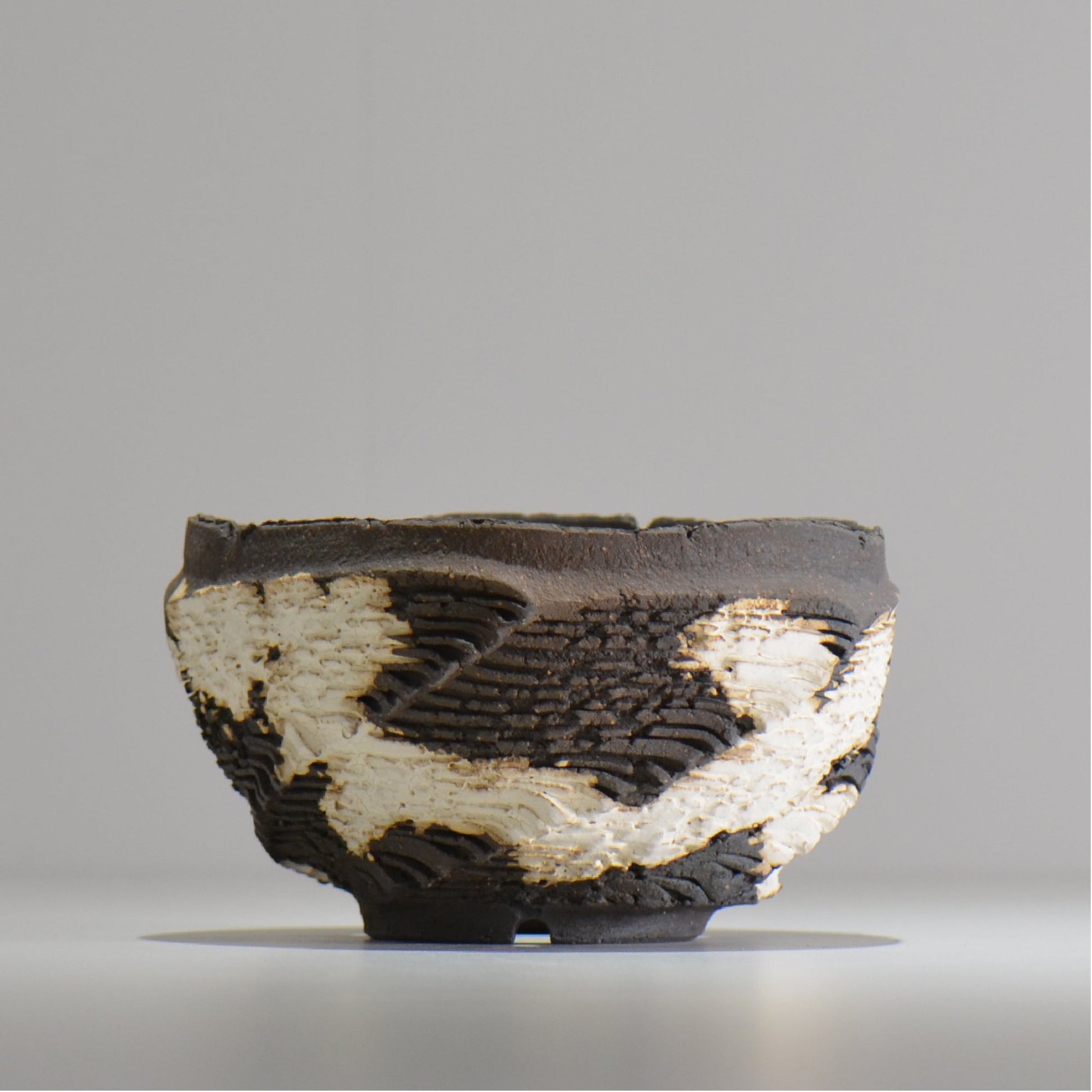菊地元野 / DANSOU GLOSS ツートン / kg_dt49_m /  約φ14cm / 植木鉢