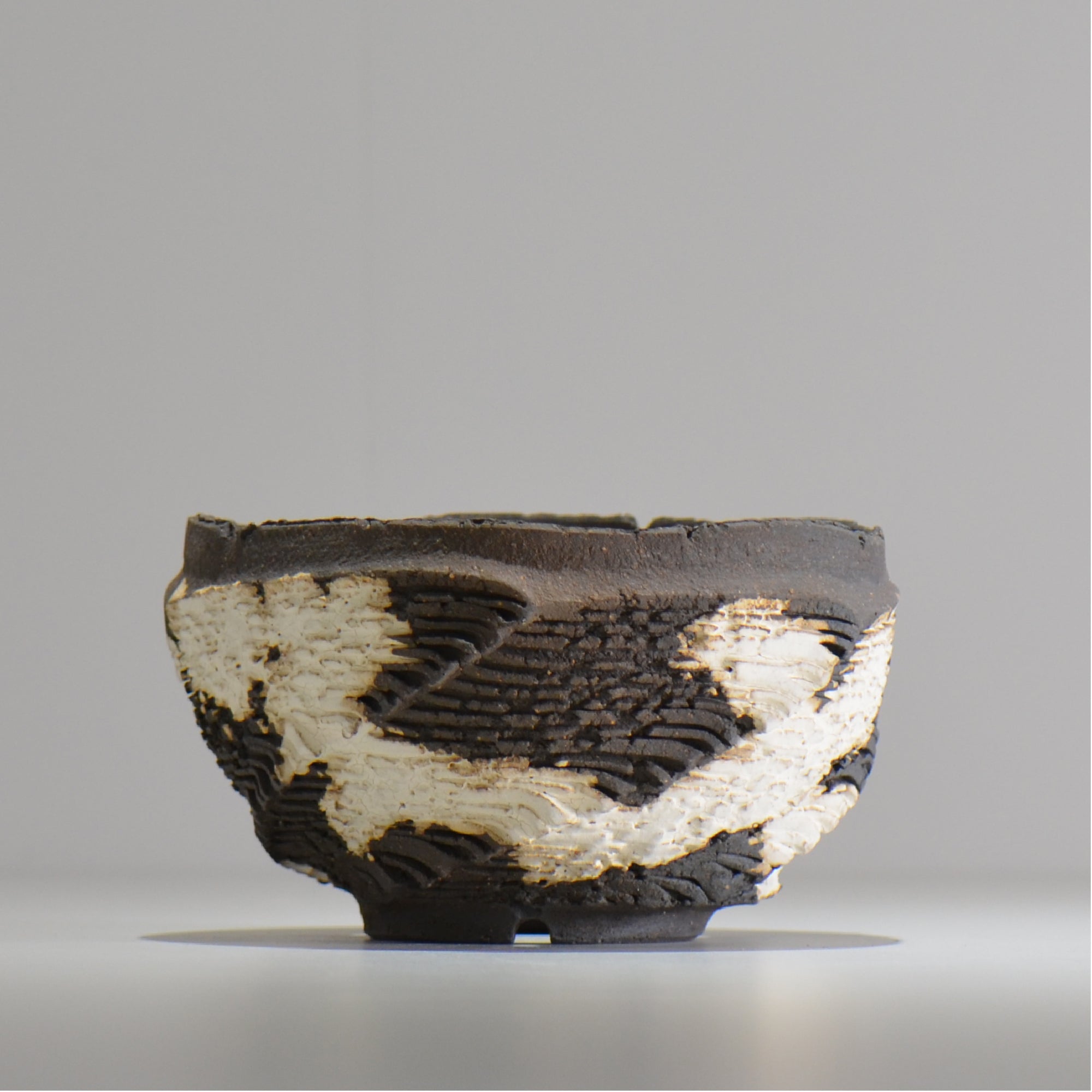 菊地元野 / DANSOU GLOSS ツートン / kg_dt49_m /  約φ14cm / 植木鉢