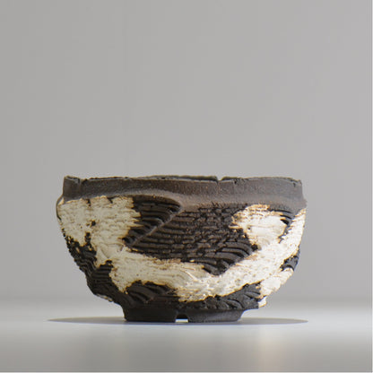 菊地元野 / DANSOU GLOSS ツートン / kg_dt49_m /  約φ14cm / 植木鉢