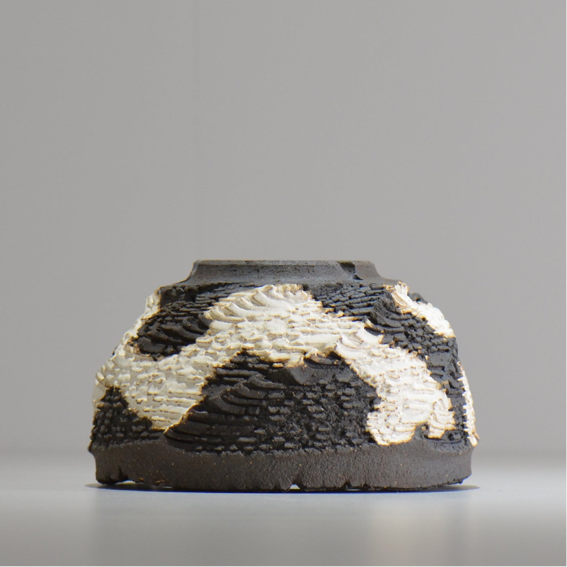 菊地元野 / DANSOU GLOSS ツートン / kg_dt49_m /  約φ14cm / 植木鉢