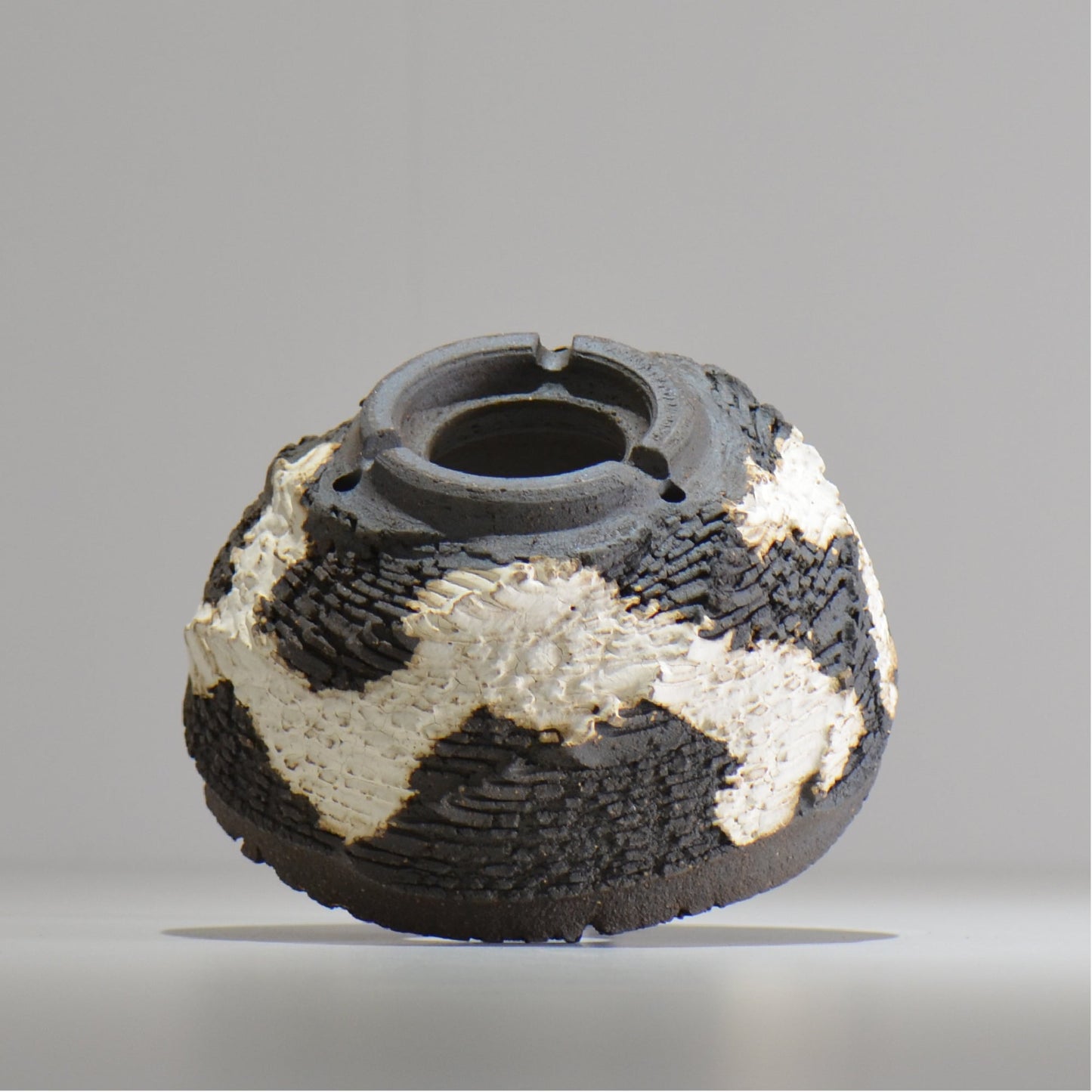 菊地元野 / DANSOU GLOSS ツートン / kg_dt49_m /  約φ14cm / 植木鉢