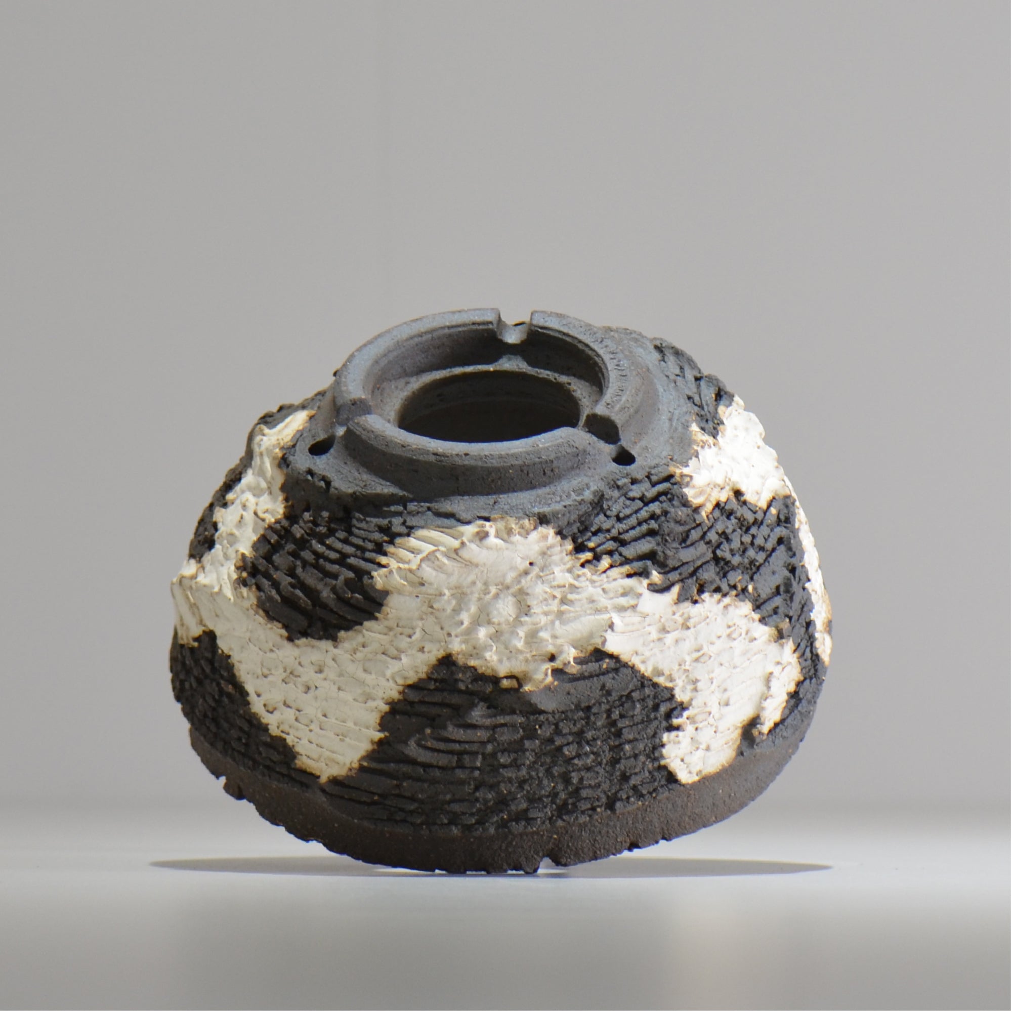 菊地元野 / DANSOU GLOSS ツートン / kg_dt49_m /  約φ14cm / 植木鉢