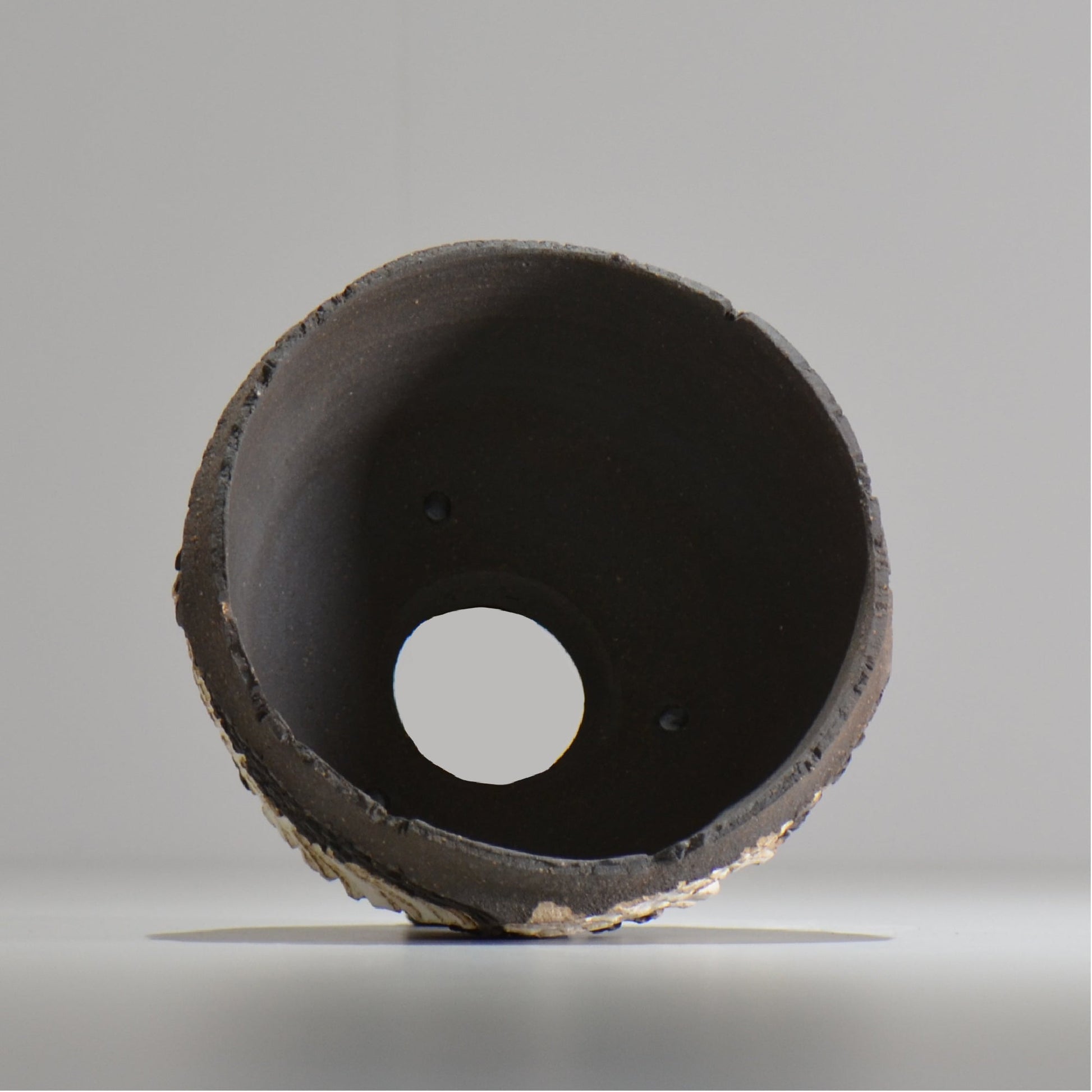 菊地元野 / DANSOU GLOSS ツートン / kg_dt49_m /  約φ14cm / 植木鉢