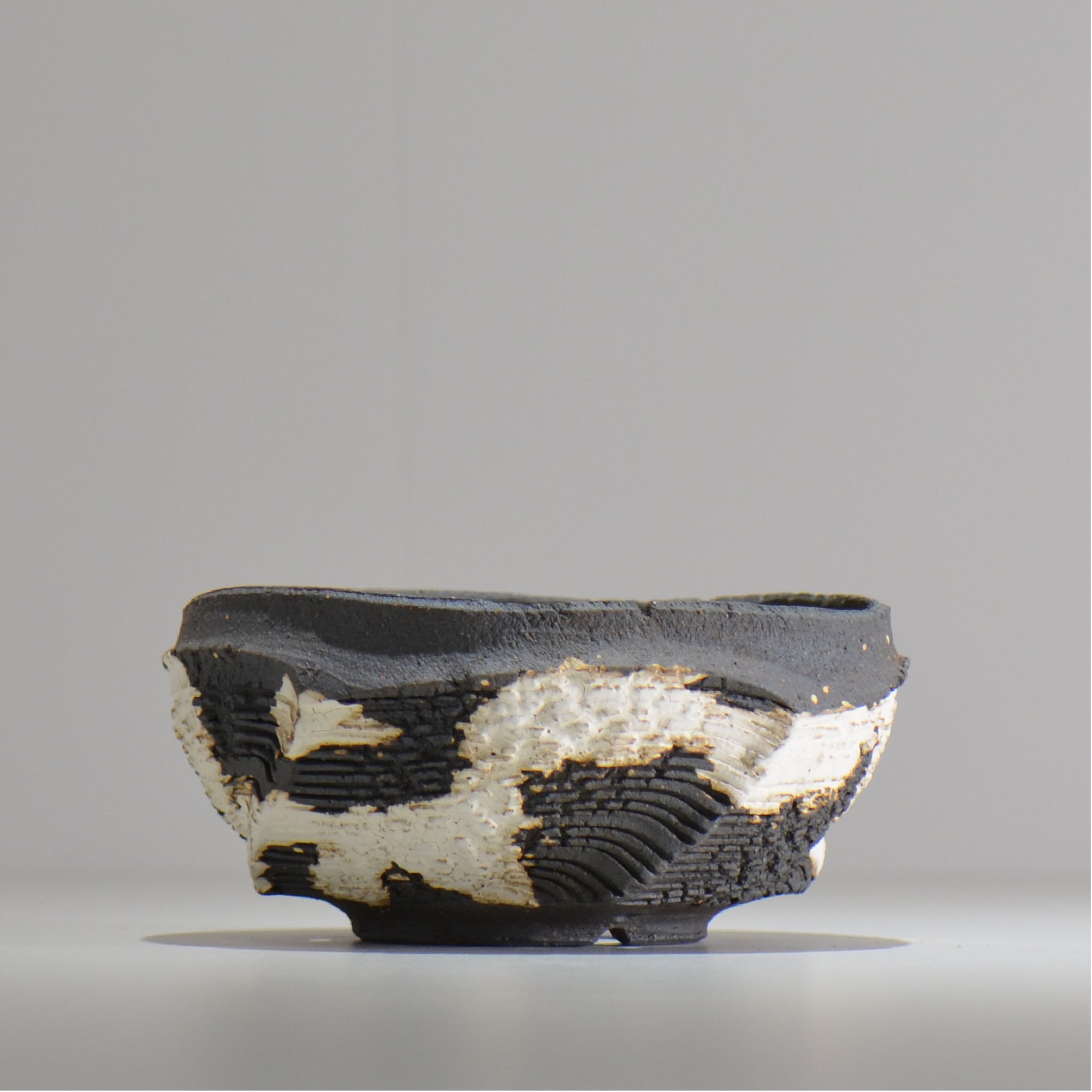 菊地元野 / DANSOU GLOSS ツートン / kg_dt50_m /  約φ14.5cm / 植木鉢