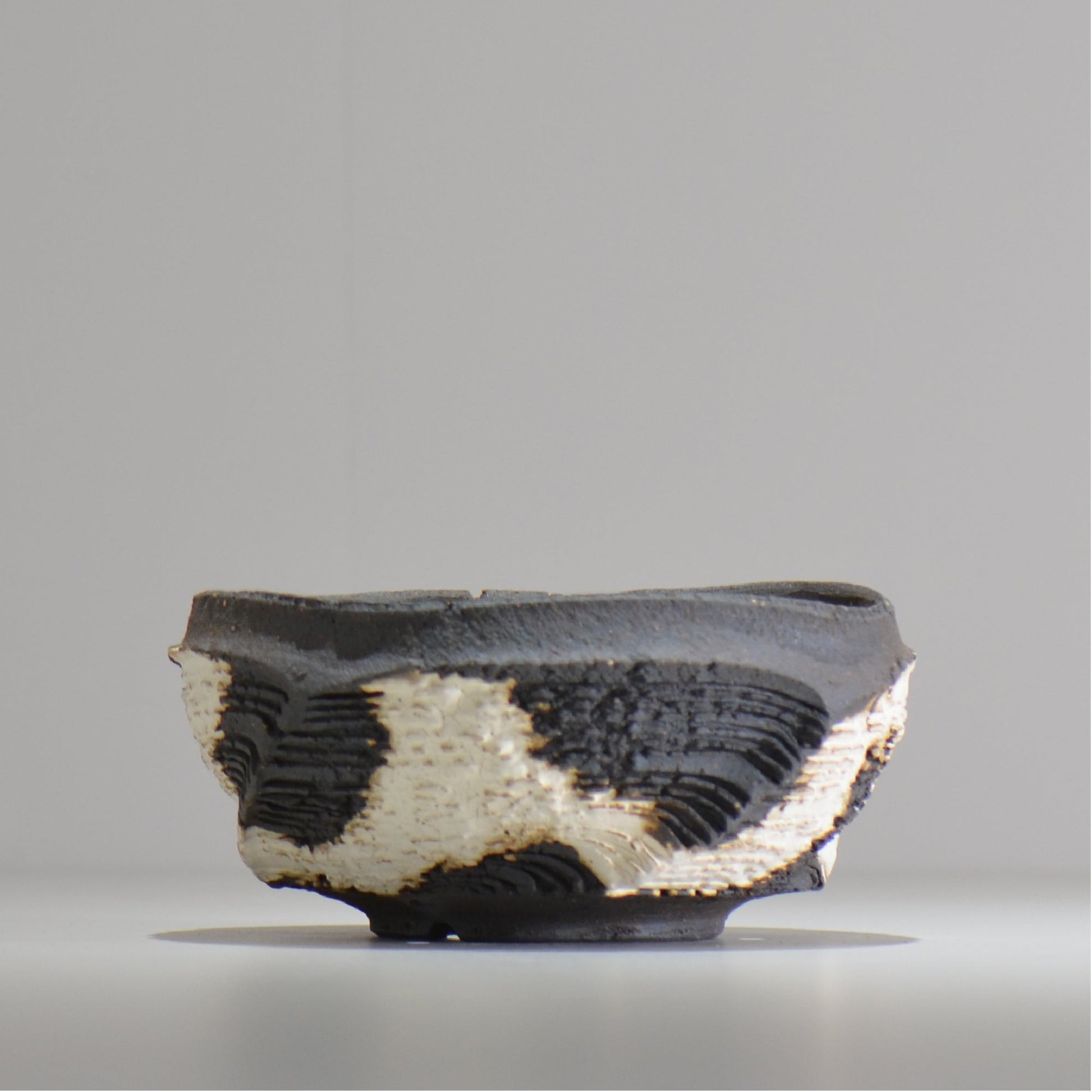 菊地元野 / DANSOU GLOSS ツートン / kg_dt50_m /  約φ14.5cm / 植木鉢