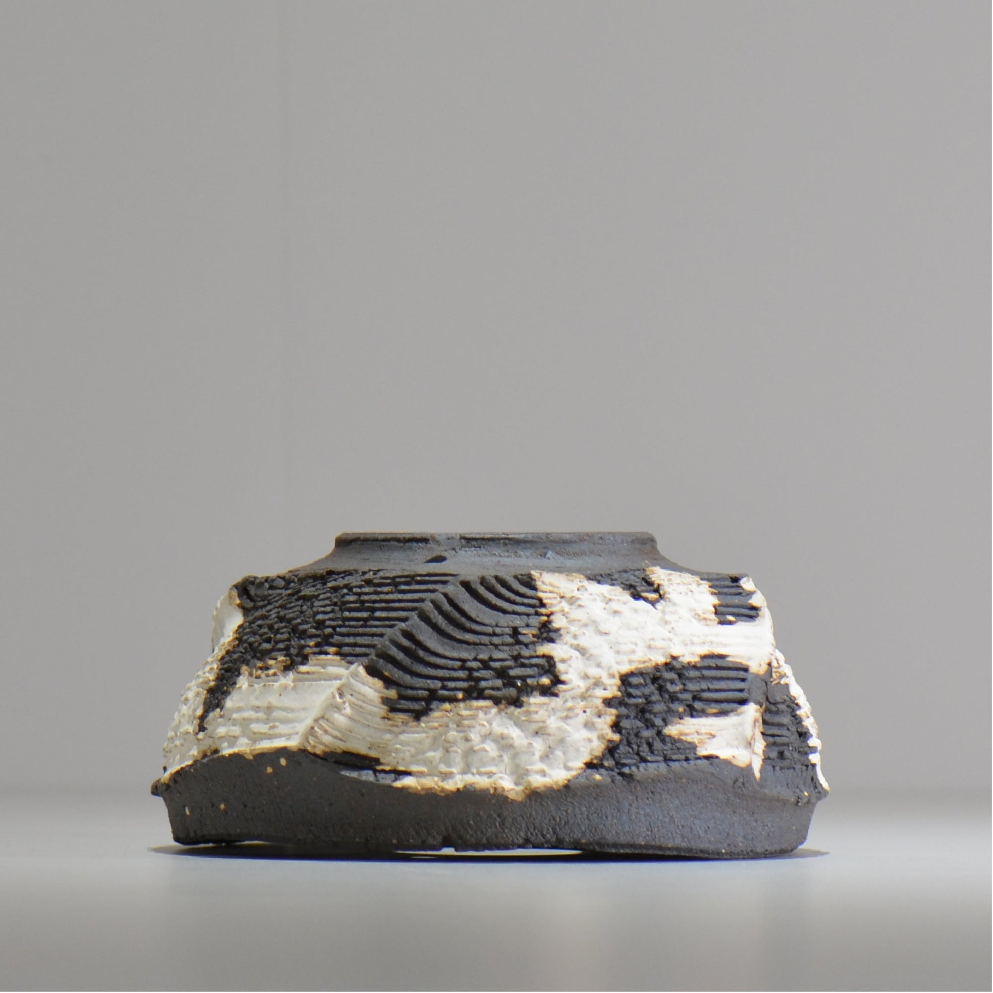 菊地元野 / DANSOU GLOSS ツートン / kg_dt50_m /  約φ14.5cm / 植木鉢