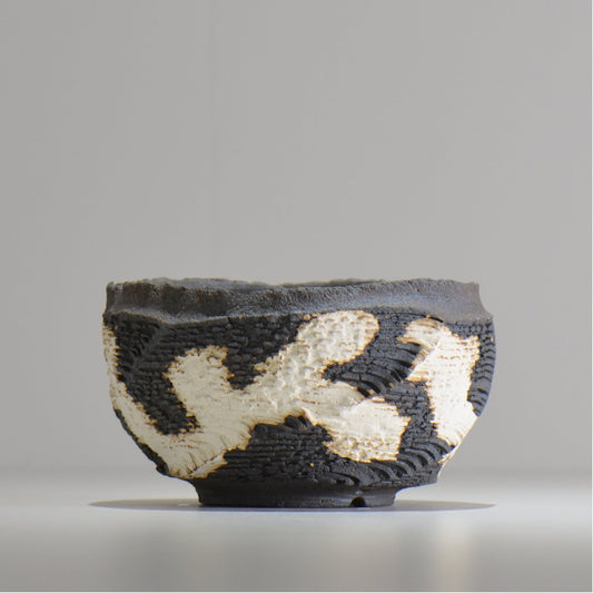 菊地元野 / DANSOU GLOSS ツートン / kg_dt51_m /  約φ14cm / 植木鉢