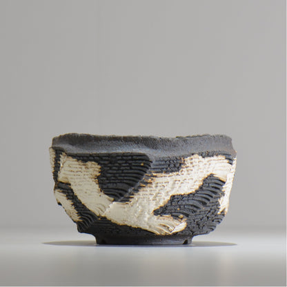菊地元野 / DANSOU GLOSS ツートン / kg_dt51_m /  約φ14cm / 植木鉢