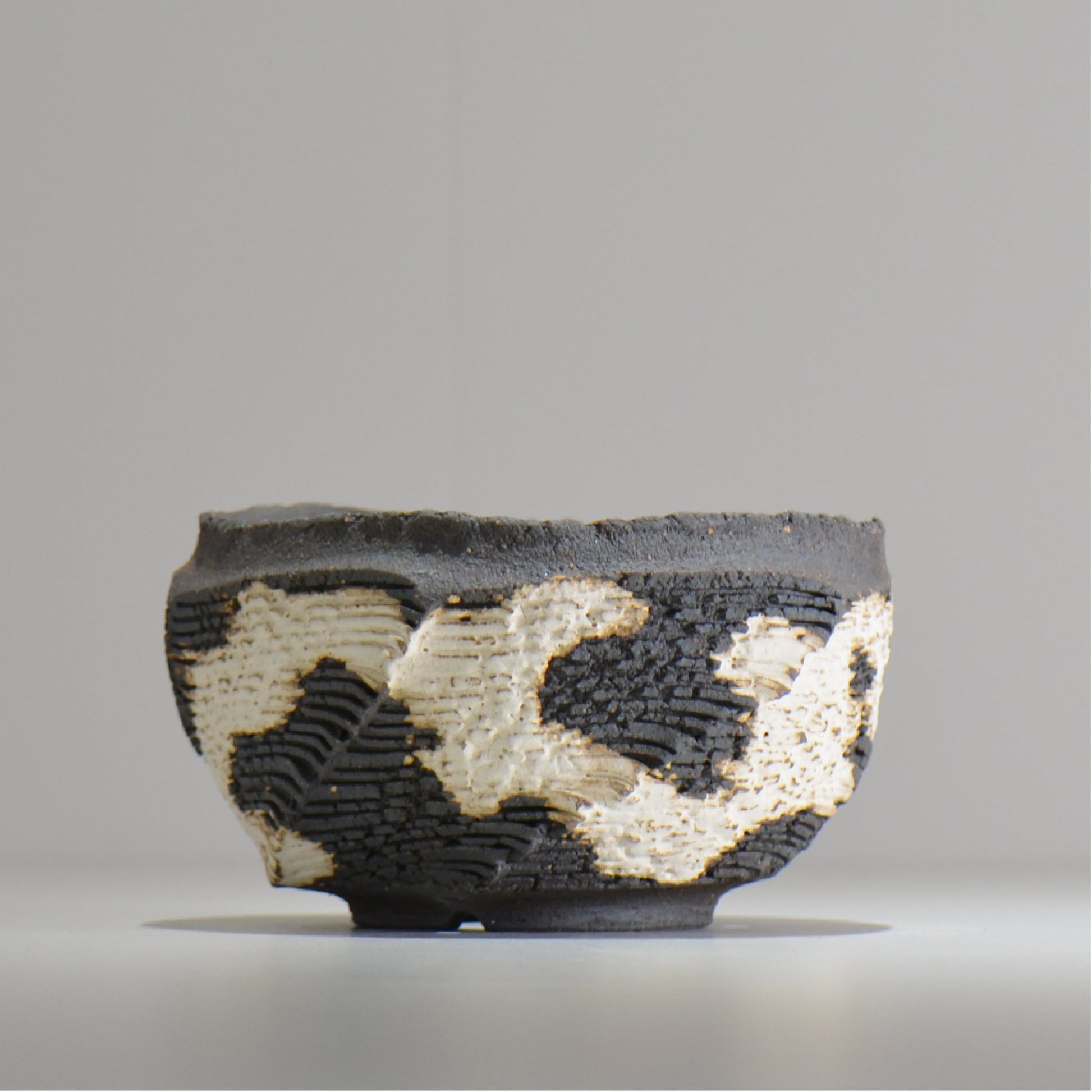 菊地元野 / DANSOU GLOSS ツートン / kg_dt51_m /  約φ14cm / 植木鉢