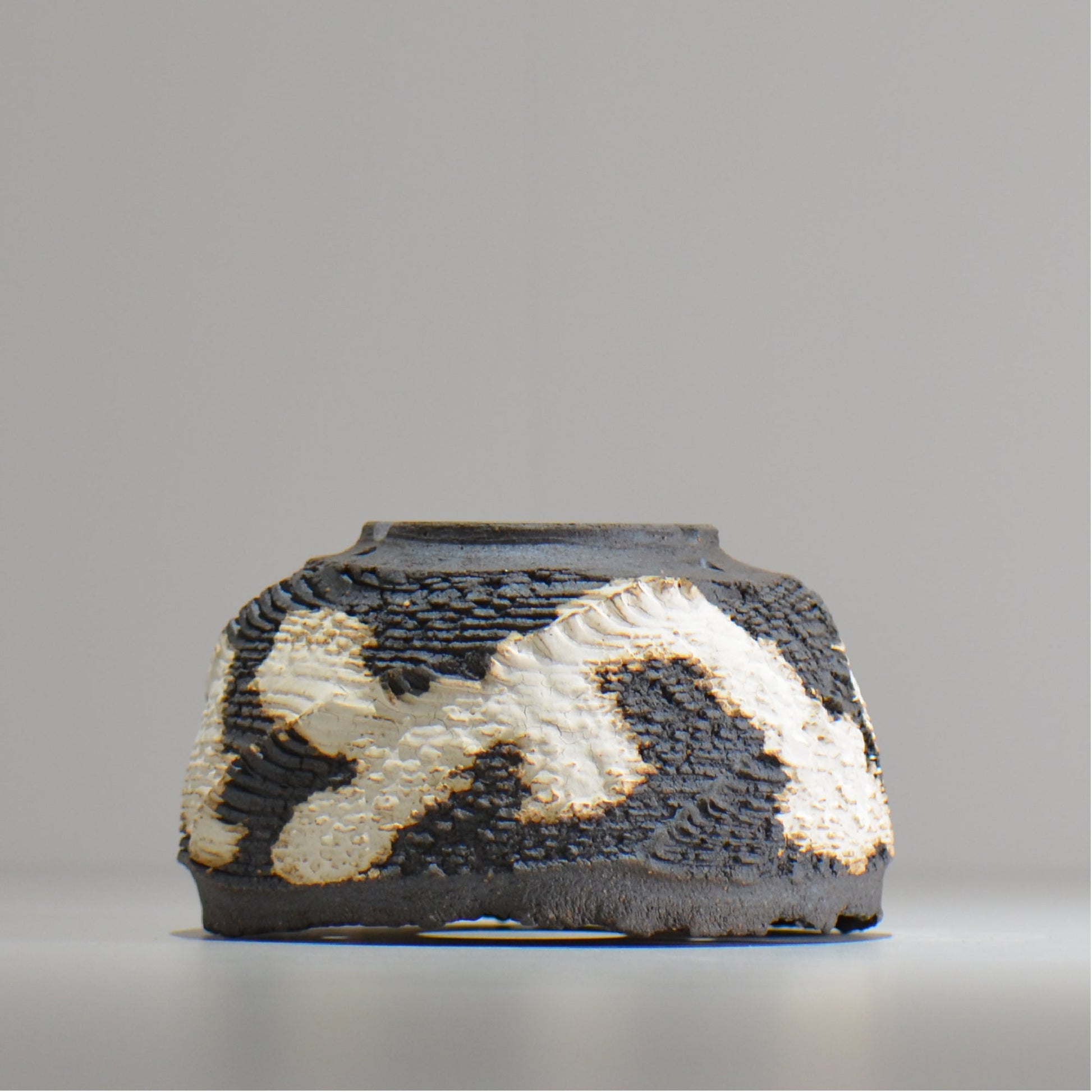 菊地元野 / DANSOU GLOSS ツートン / kg_dt51_m /  約φ14cm / 植木鉢