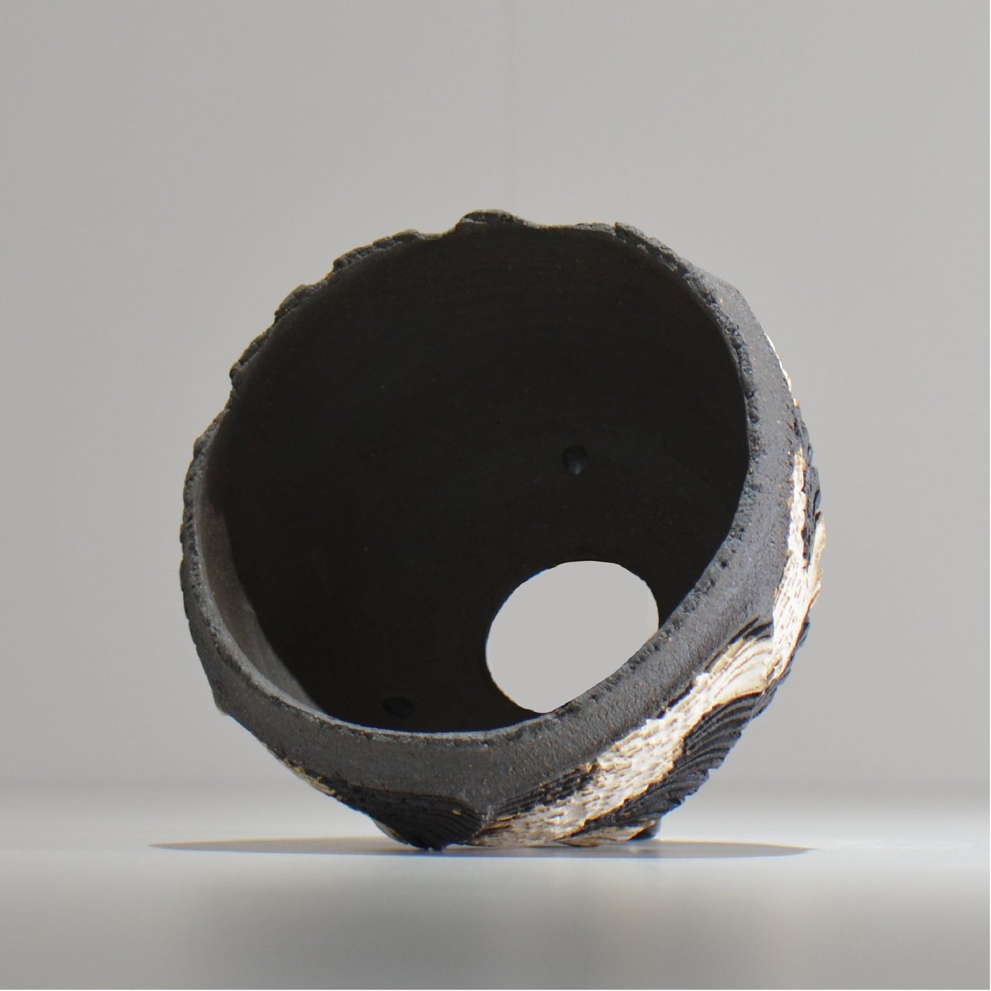 菊地元野 / DANSOU GLOSS ツートン / kg_dt51_m /  約φ14cm / 植木鉢