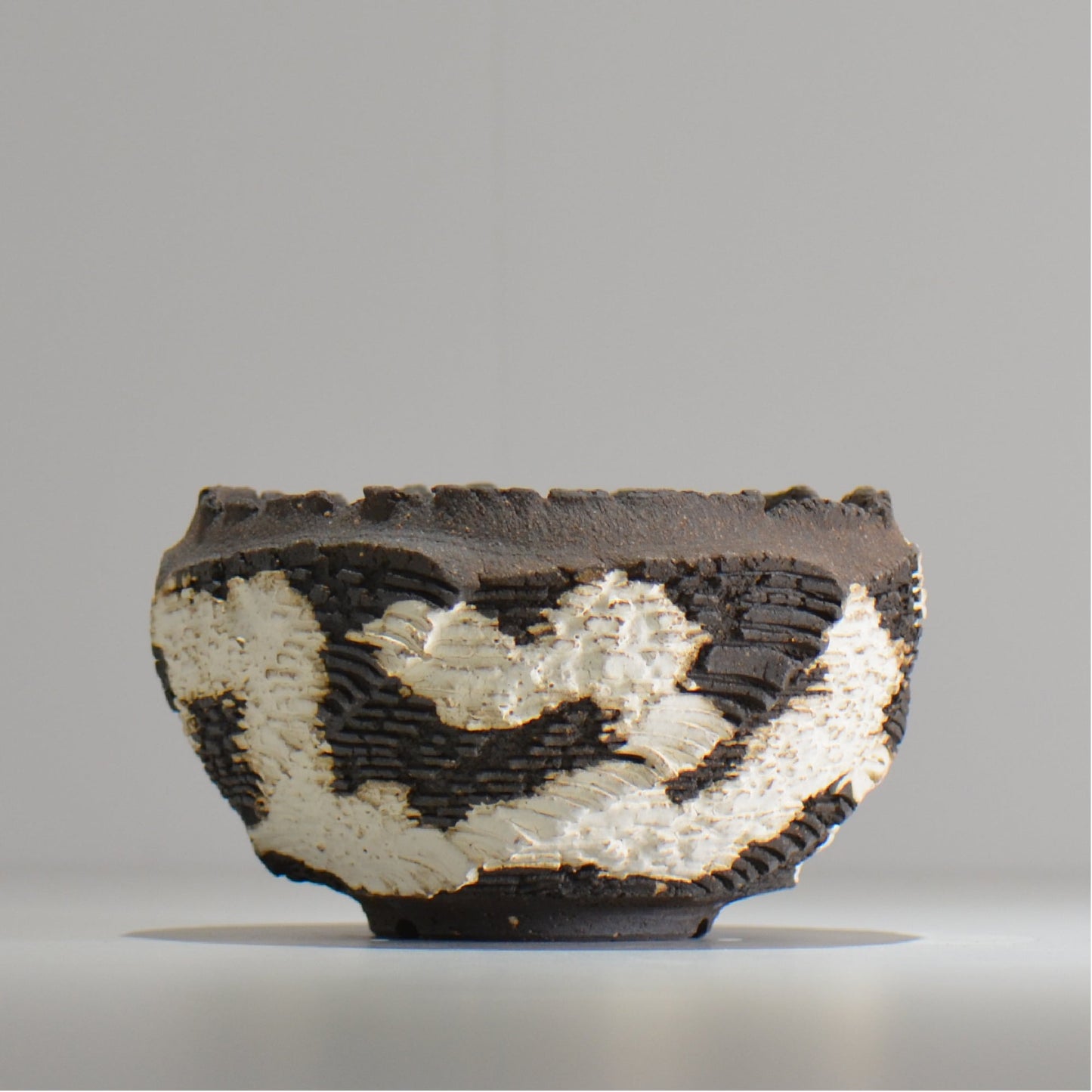 菊地元野 / DANSOU GLOSS ツートン / kg_dt52_m /  約φ14cm / 植木鉢
