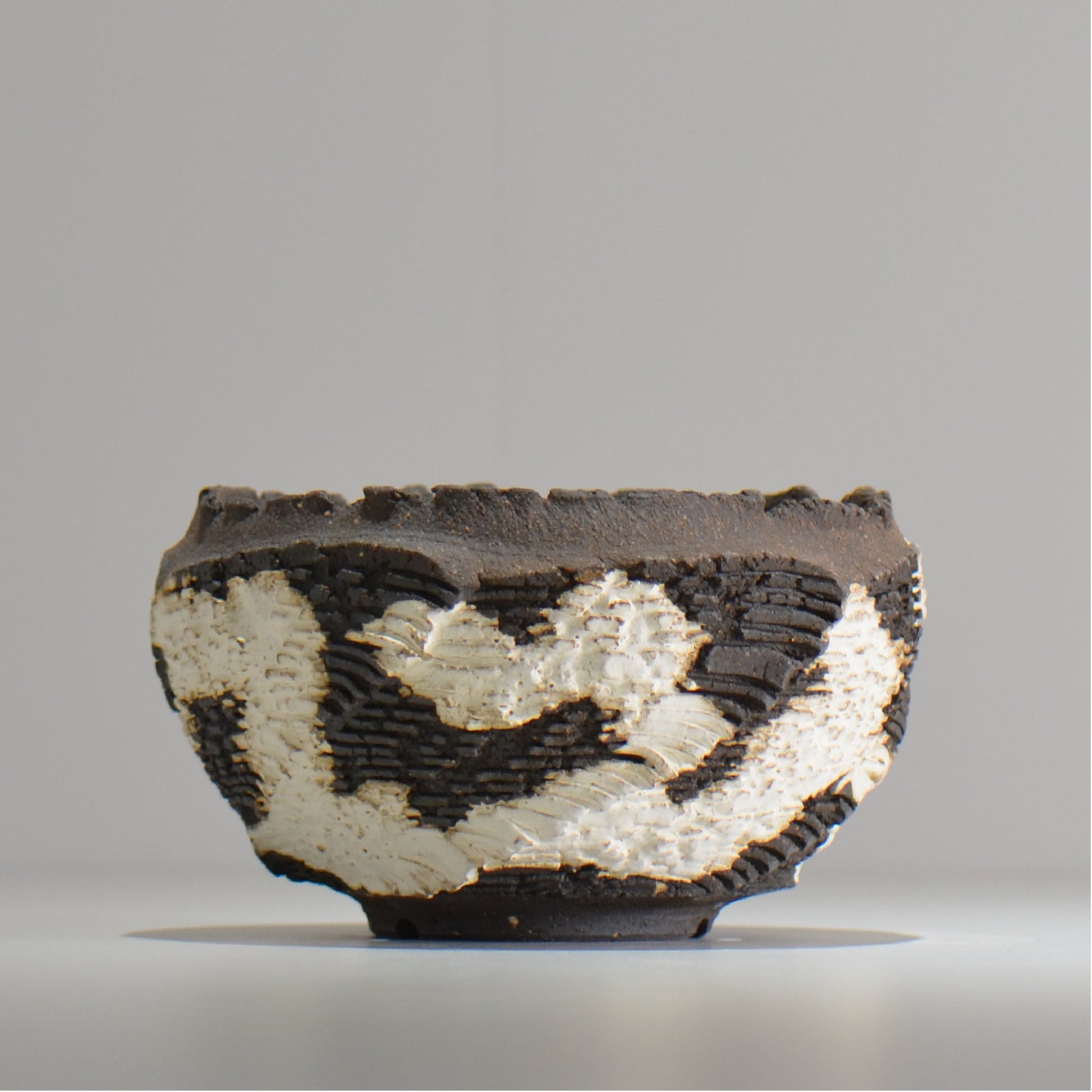菊地元野 / DANSOU GLOSS ツートン / kg_dt52_m /  約φ14cm / 植木鉢