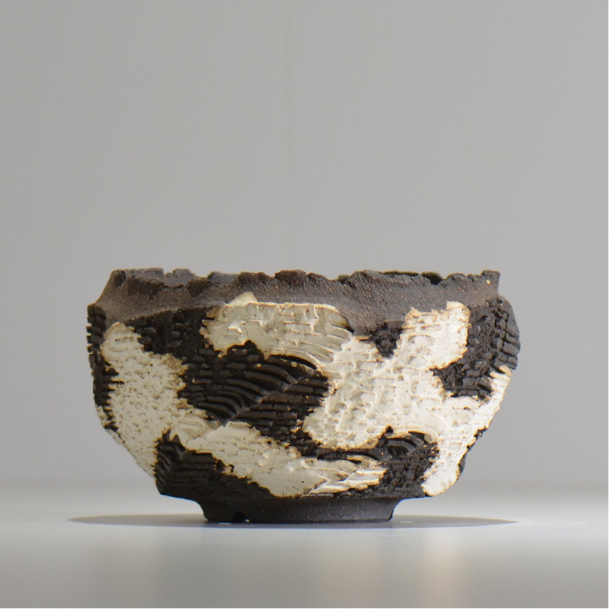 菊地元野 / DANSOU GLOSS ツートン / kg_dt52_m /  約φ14cm / 植木鉢